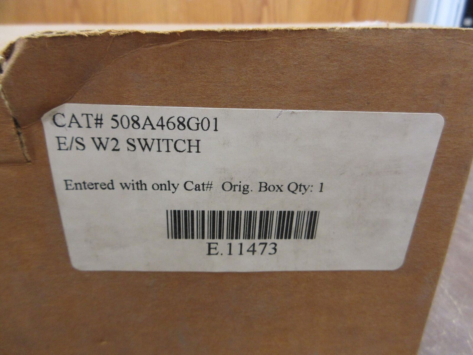 Elecroswitch Rotary Switch 508A468G01 Pilot Wire Test Pullout Low Scale *No Hand