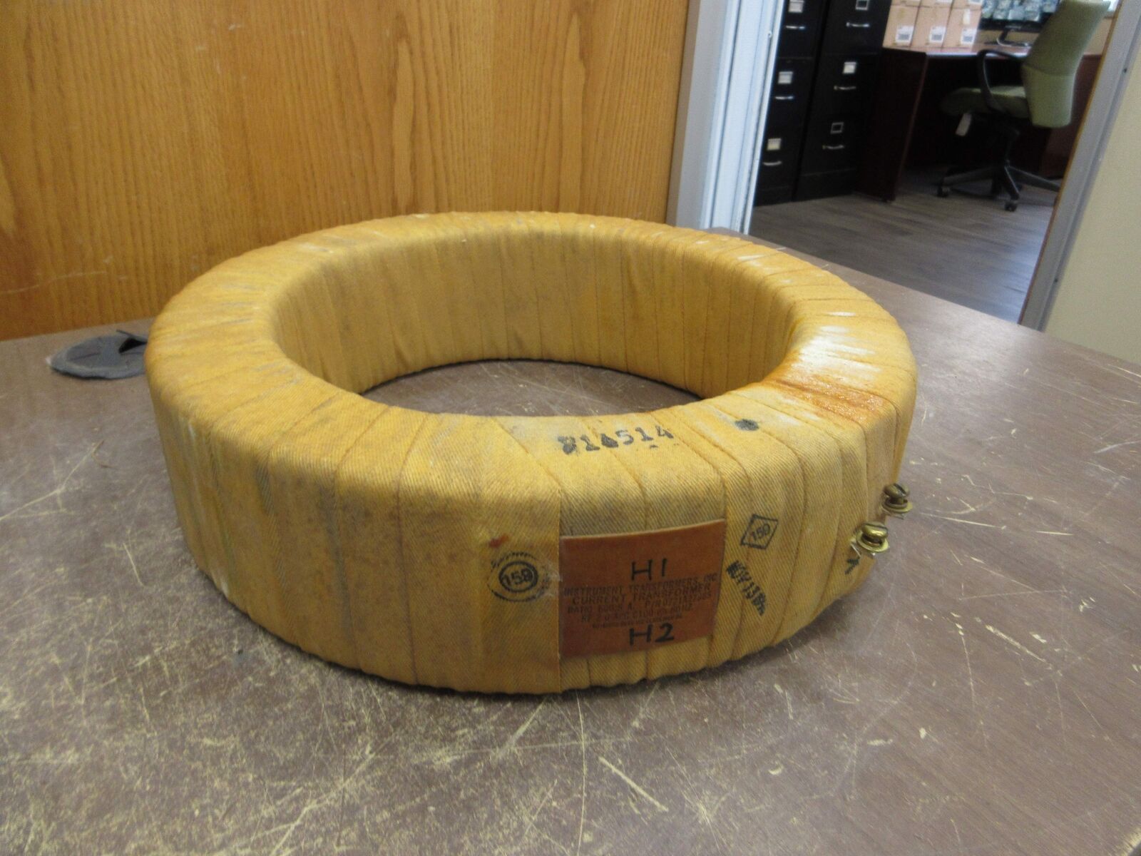 Instrument Transformers Current Transformer 0721A27985 Ratio 600:5A 600V *No Box