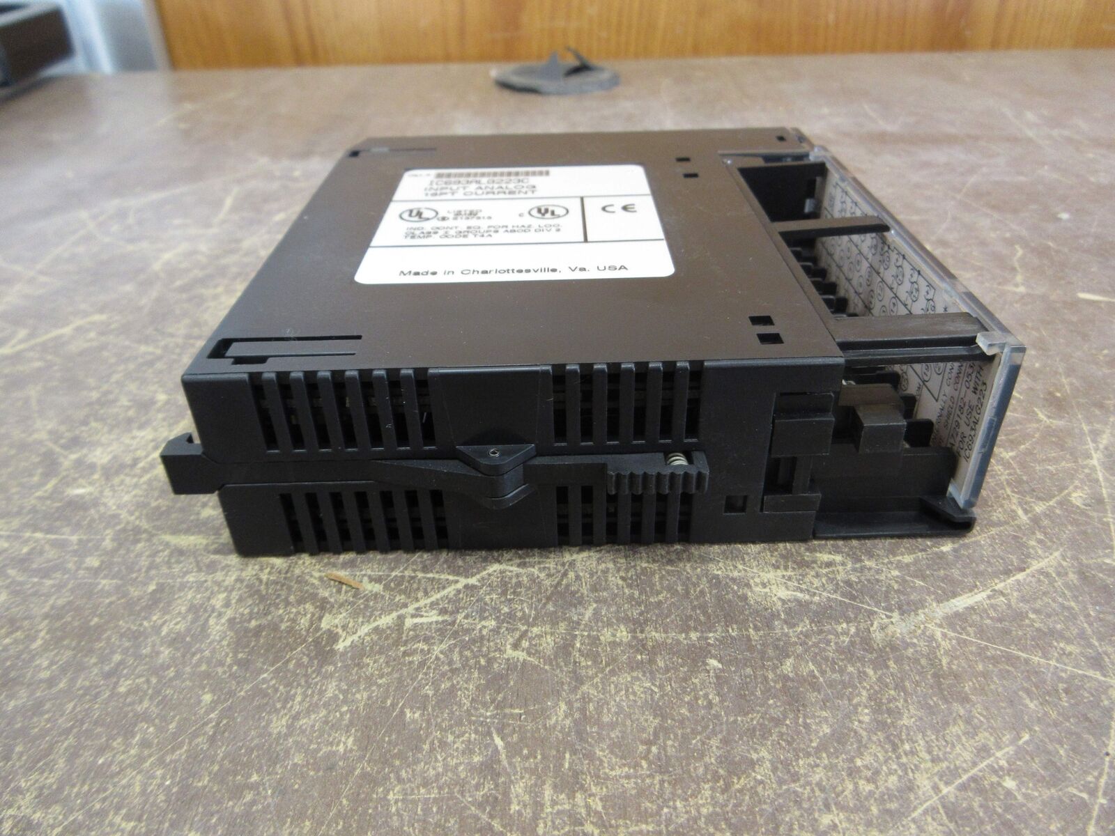 GE Fanuc Analog Current Input Module IC693ALG223C 16PT Used