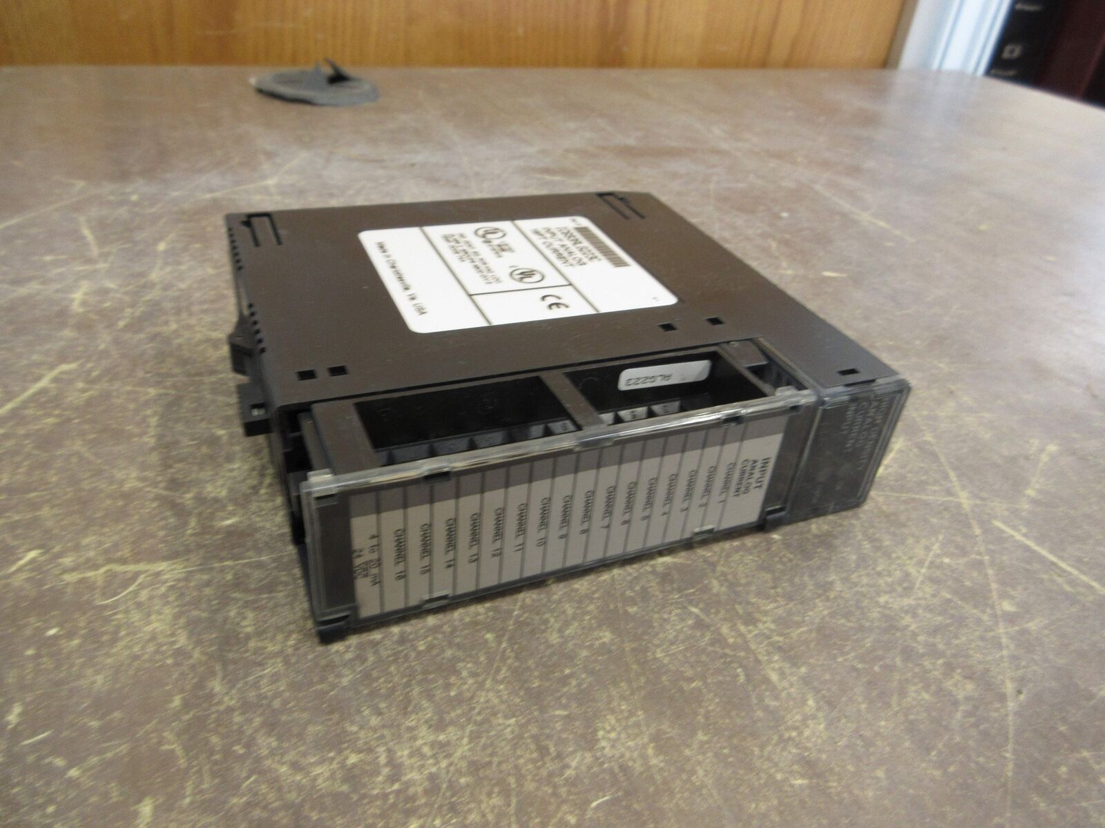 GE Fanuc Analog Current Input Module IC693ALG223C 16PT Used