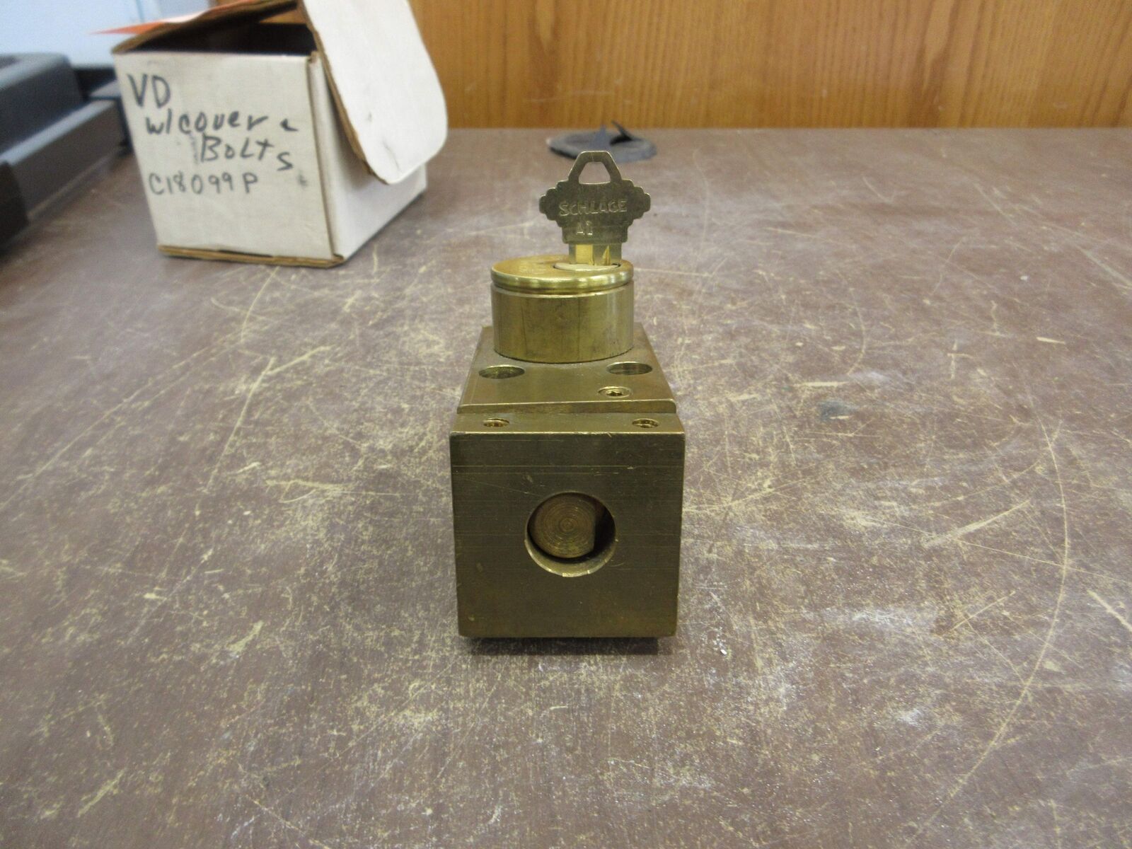 FBL Schlage Interlock C18099P A1 New Surplus