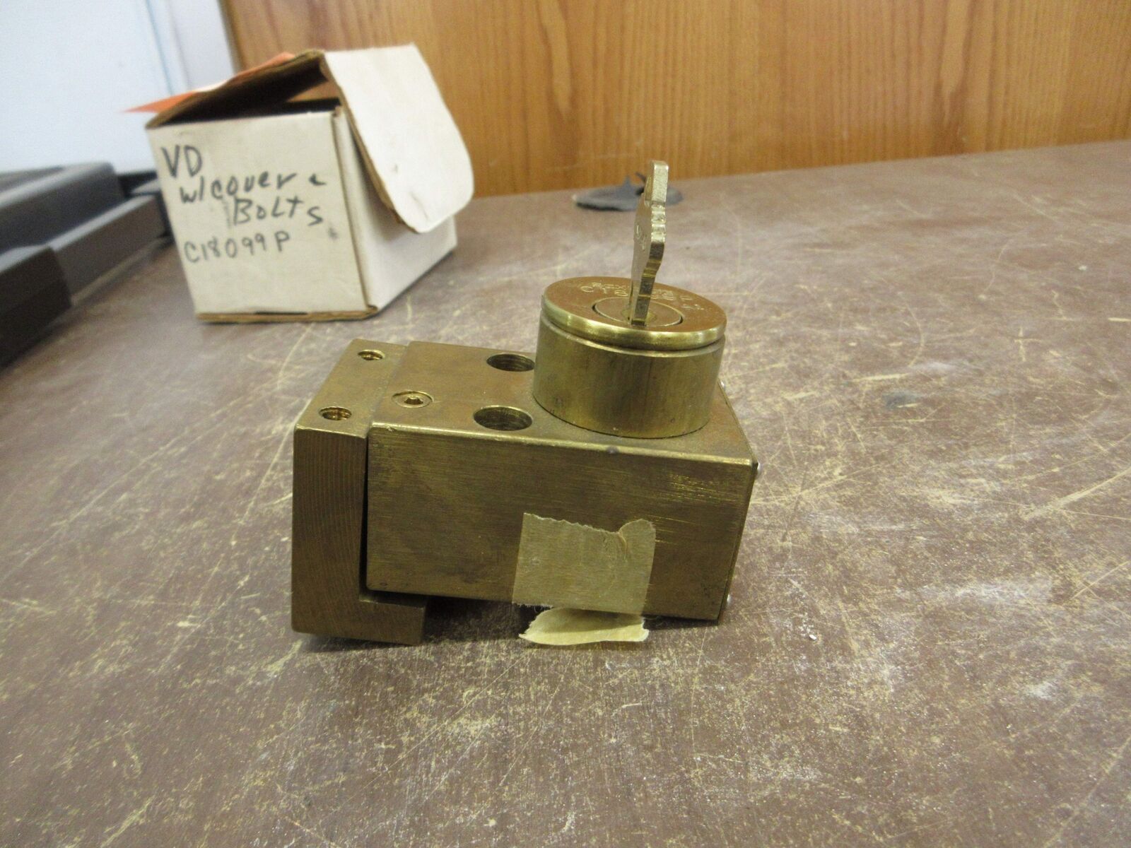 FBL Schlage Interlock C18099P A1 New Surplus