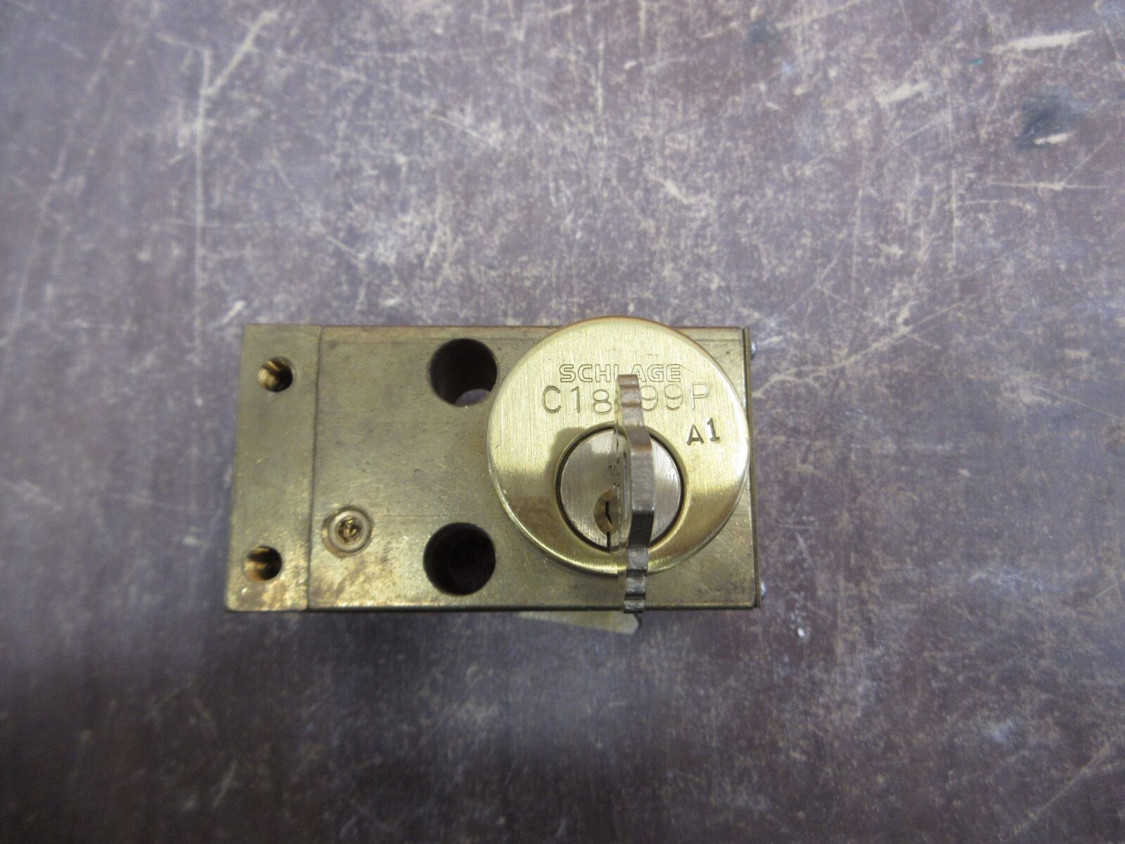 FBL Schlage Interlock C18099P A1 New Surplus