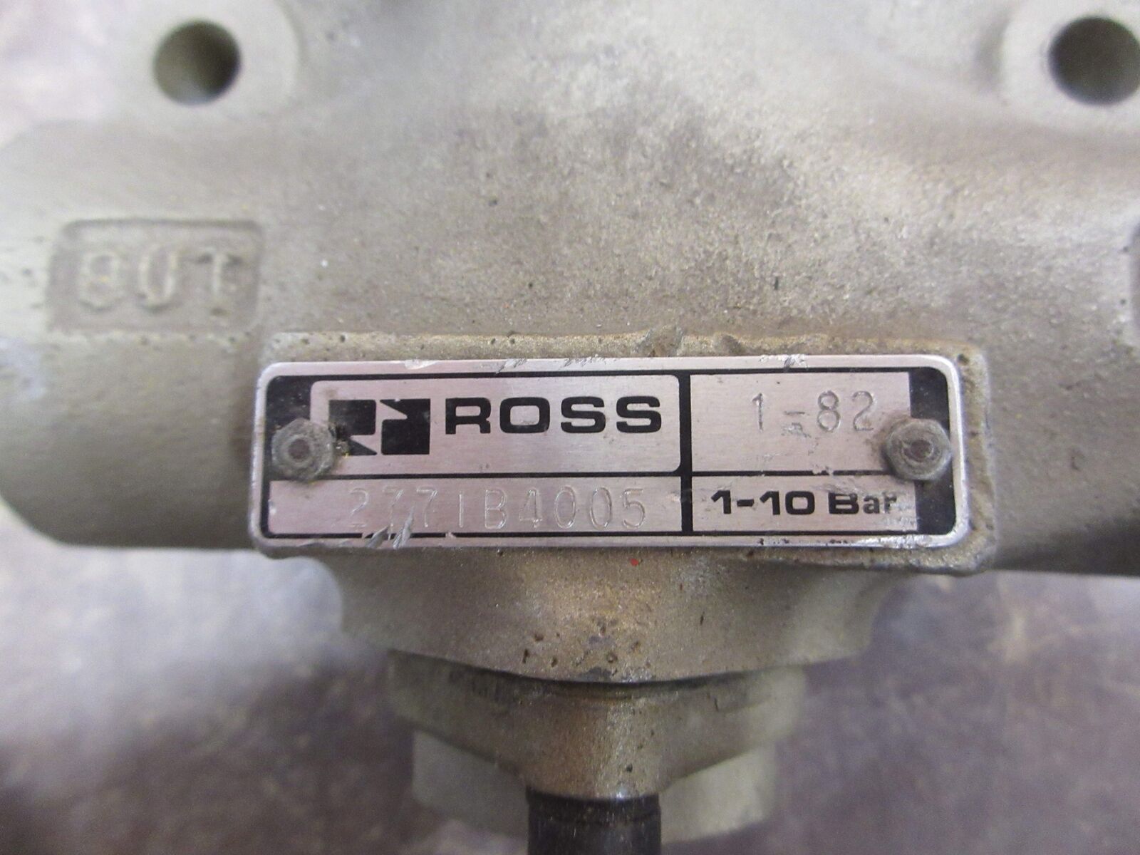 Ross Control Valve 2771V4005 1-10 bar Used
