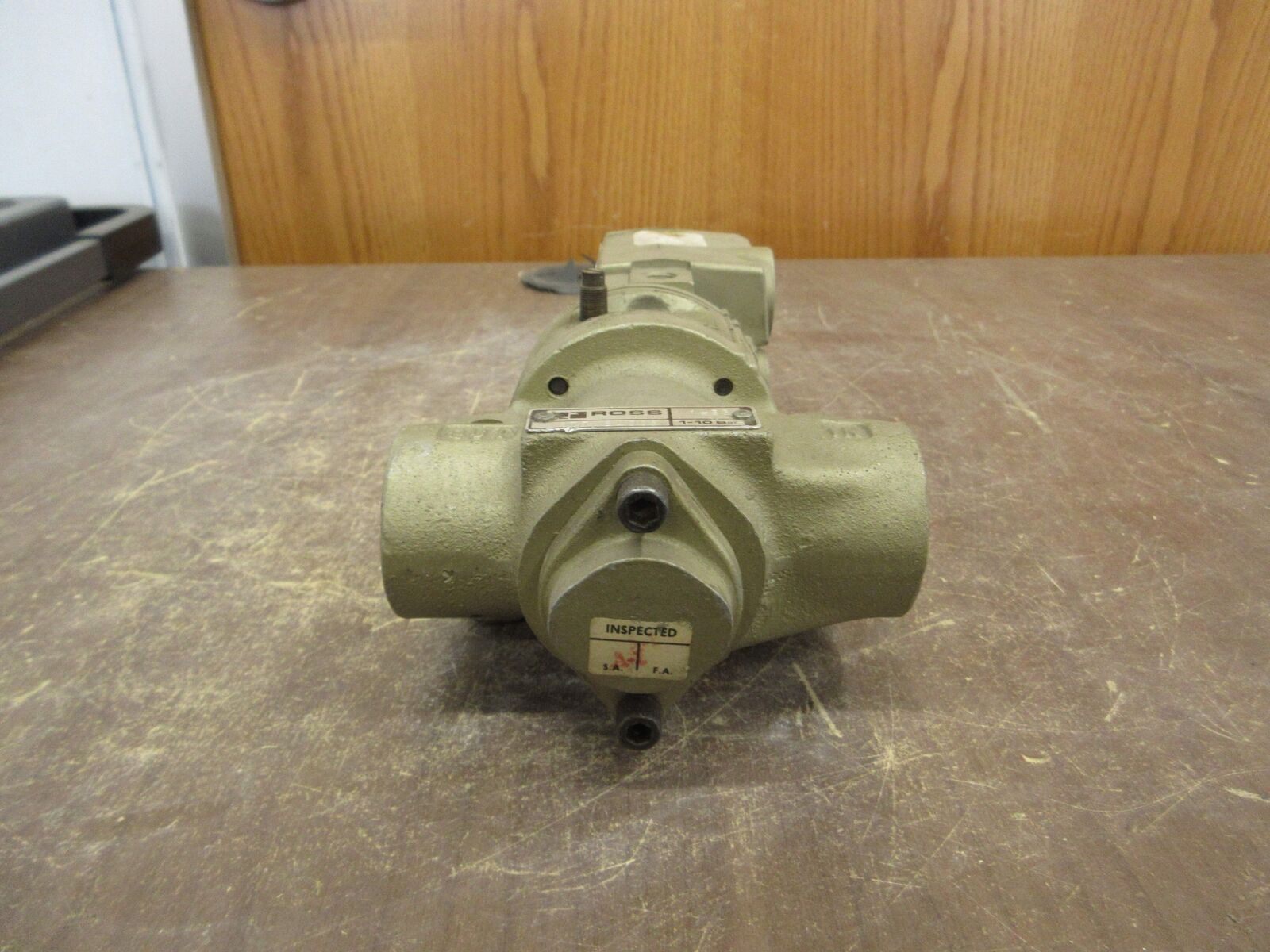 Ross Control Valve 2771V4005 1-10 bar Used