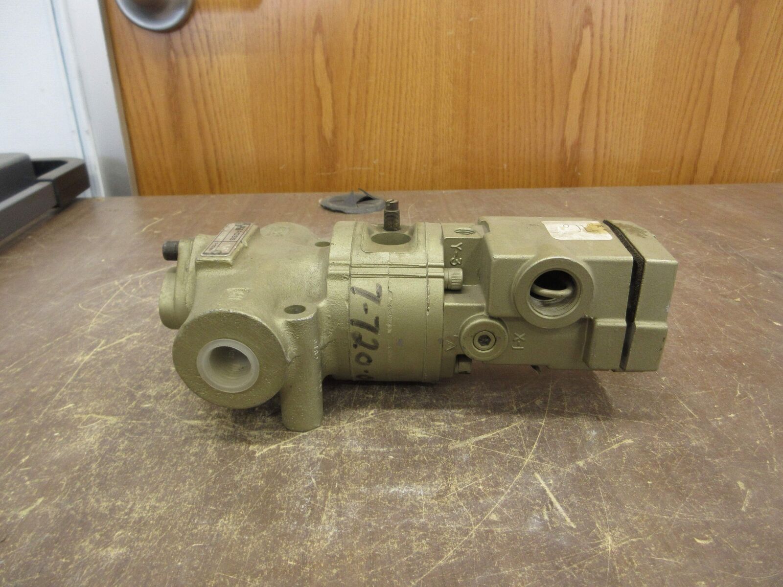 Ross Control Valve 2771V4005 1-10 bar Used