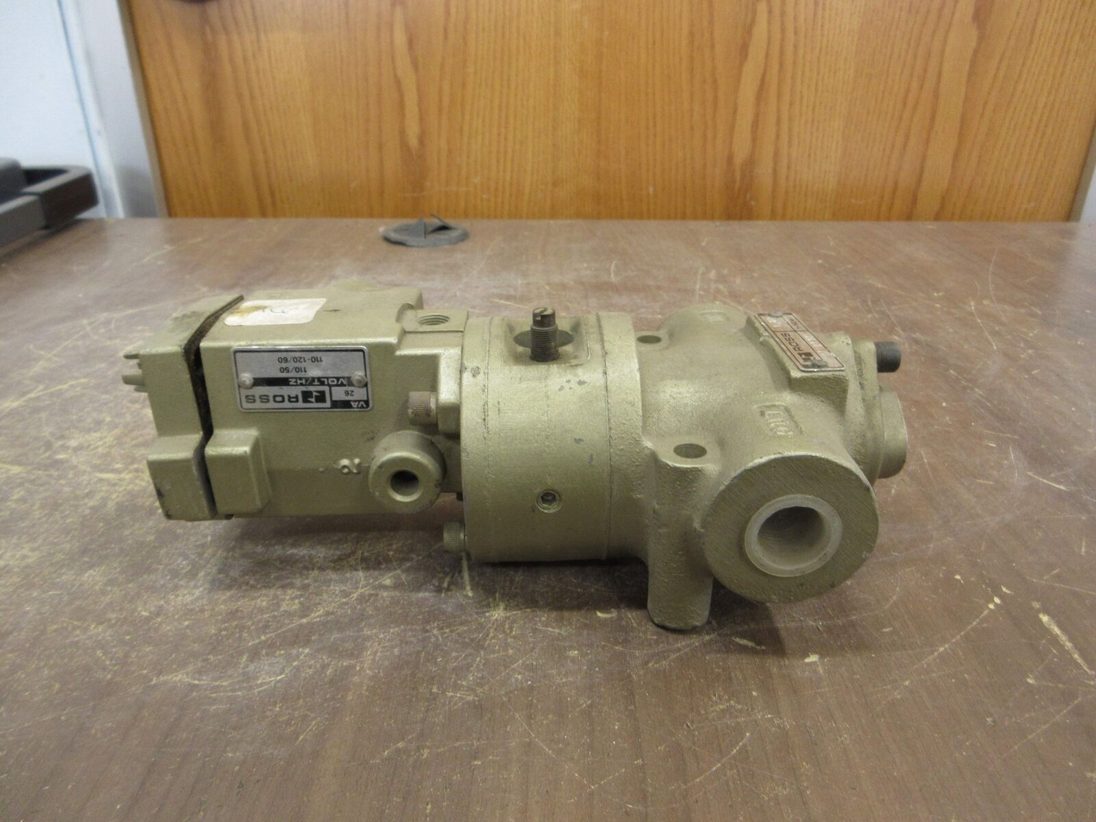 Ross Control Valve 2771V4005 1-10 bar Used