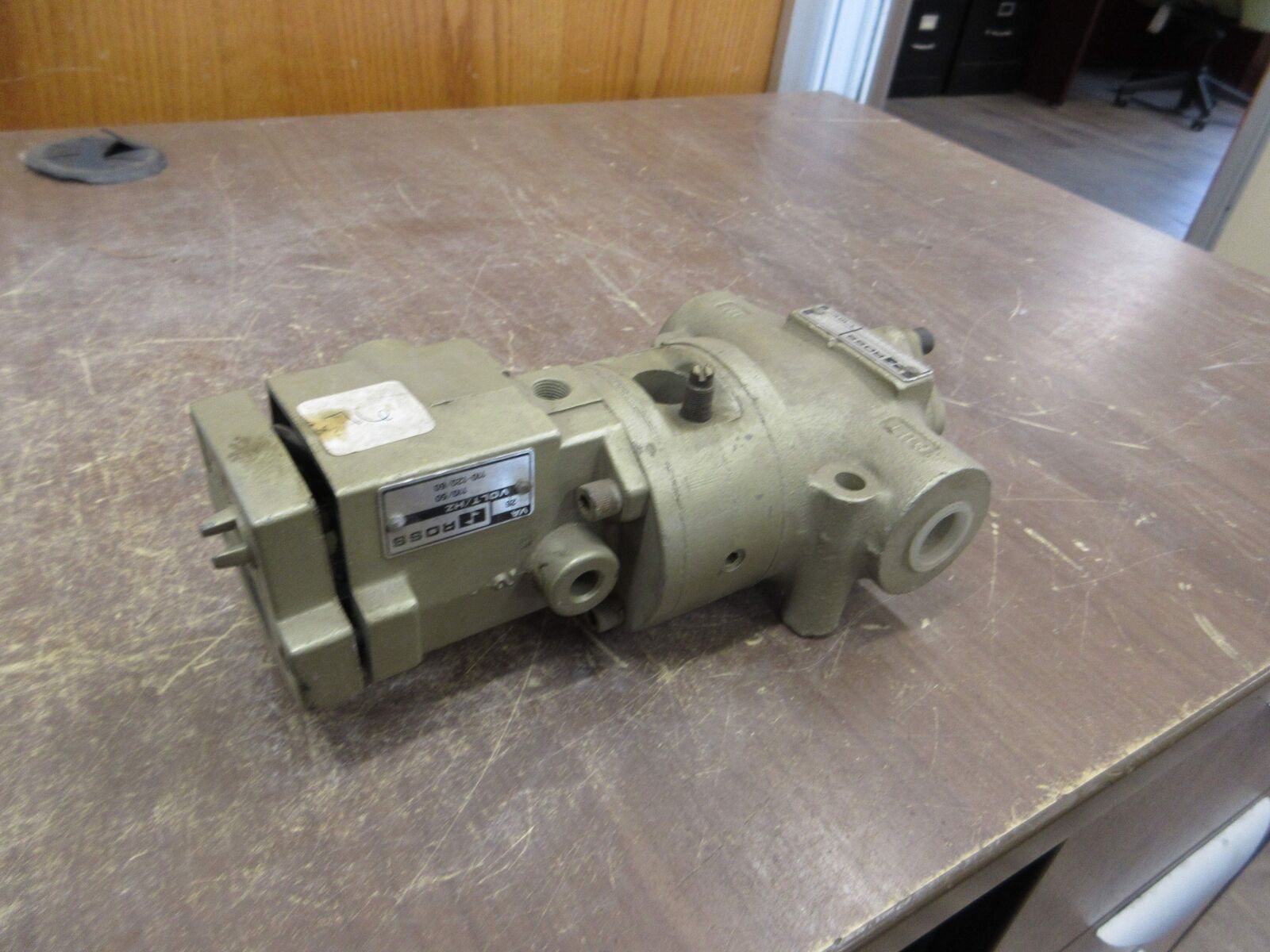 Ross Control Valve 2771V4005 1-10 bar Used