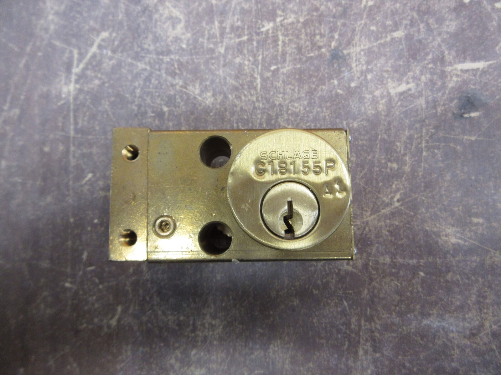 FPL Schlage Interlock C18155P A1 New Surplus