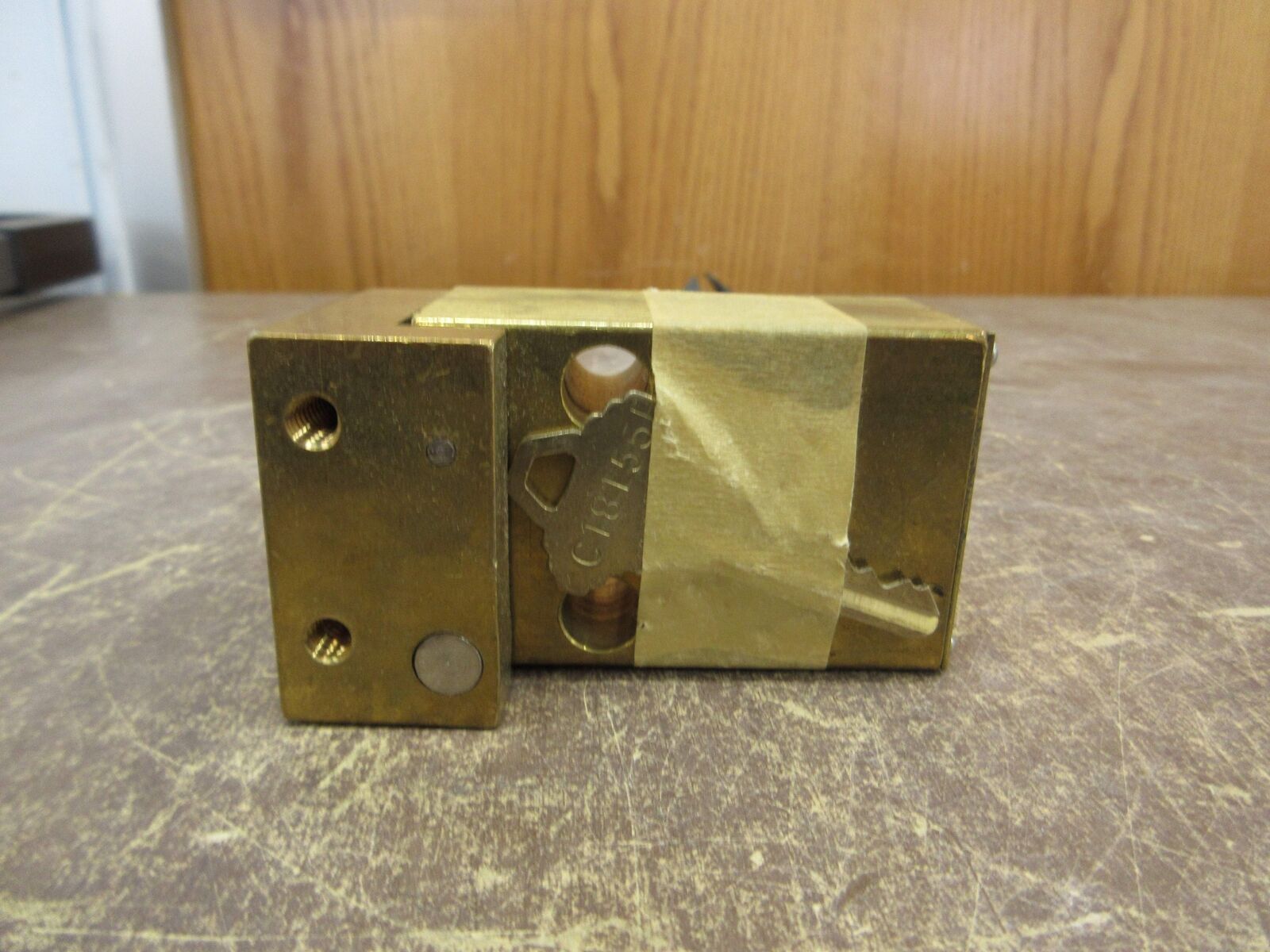 FPL Schlage Interlock C18155P A1 New Surplus