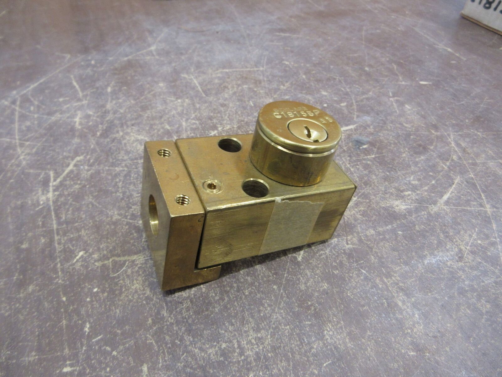 FPL Schlage Interlock C18155P A1 New Surplus