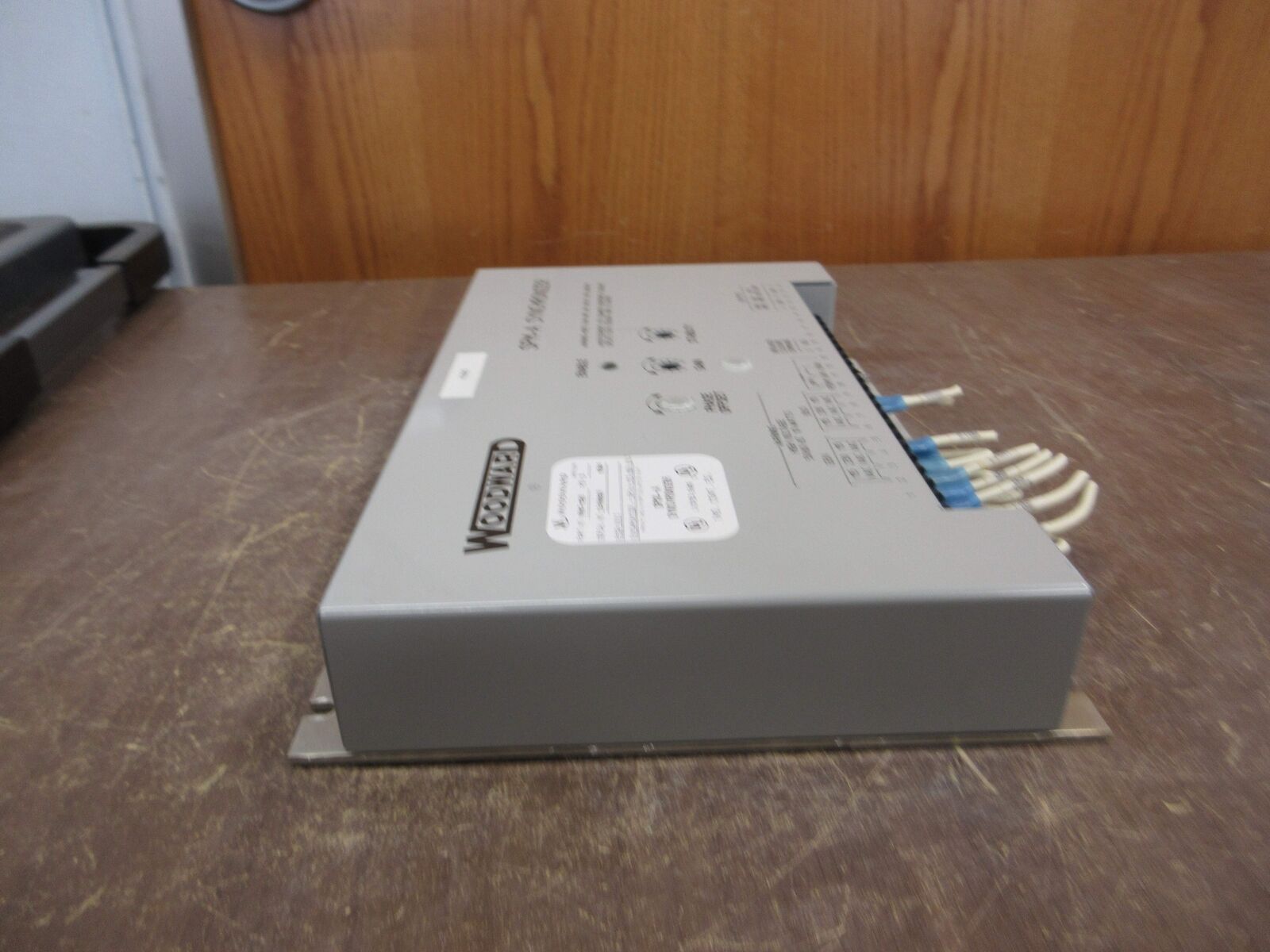 Woodward SPM-A Synchronizer 9907-028 Rev. D Used