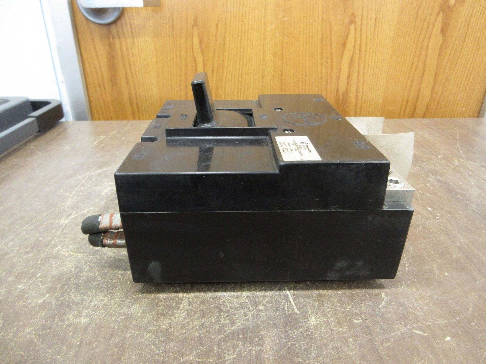 Firetrol Firepump Breaker FTA-806 600A 600V Used