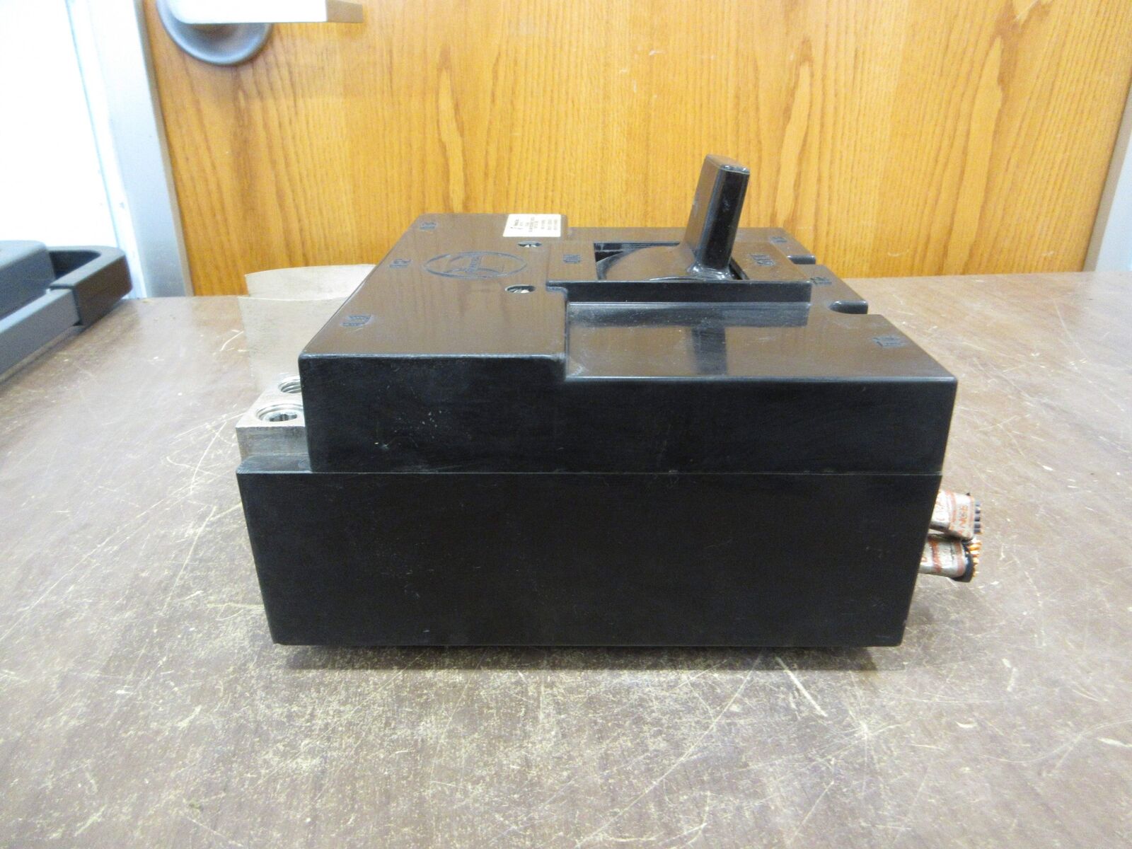 Firetrol Firepump Breaker FTA-806 600A 600V Used