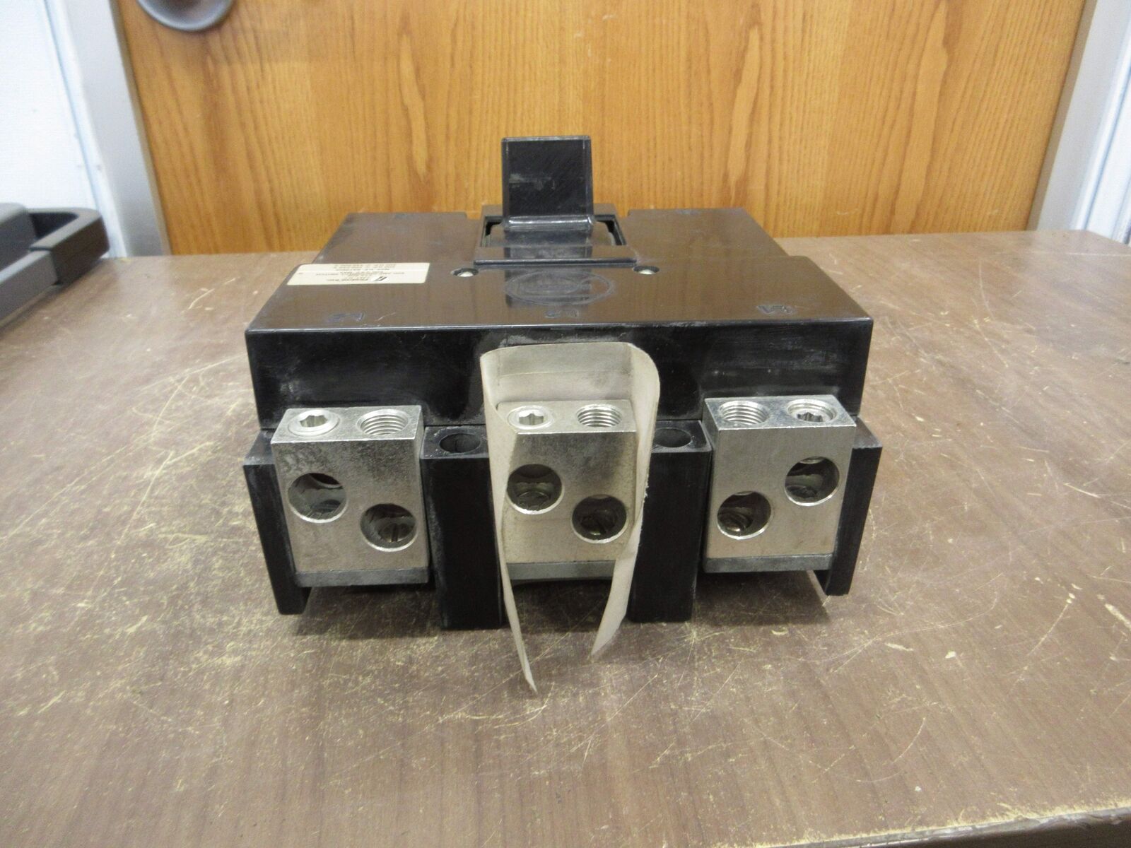 Firetrol Firepump Breaker FTA-806 600A 600V Used