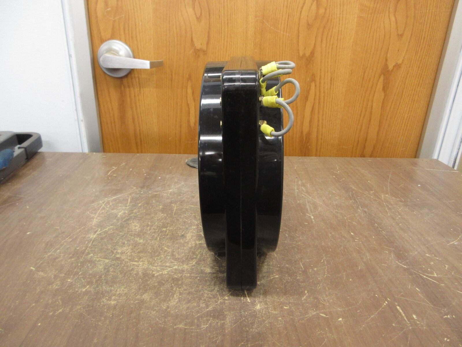 ABB SCV-MR Current Transformer 6350C27H01 Ratio 4000:5A 600V 50-400Hz Used