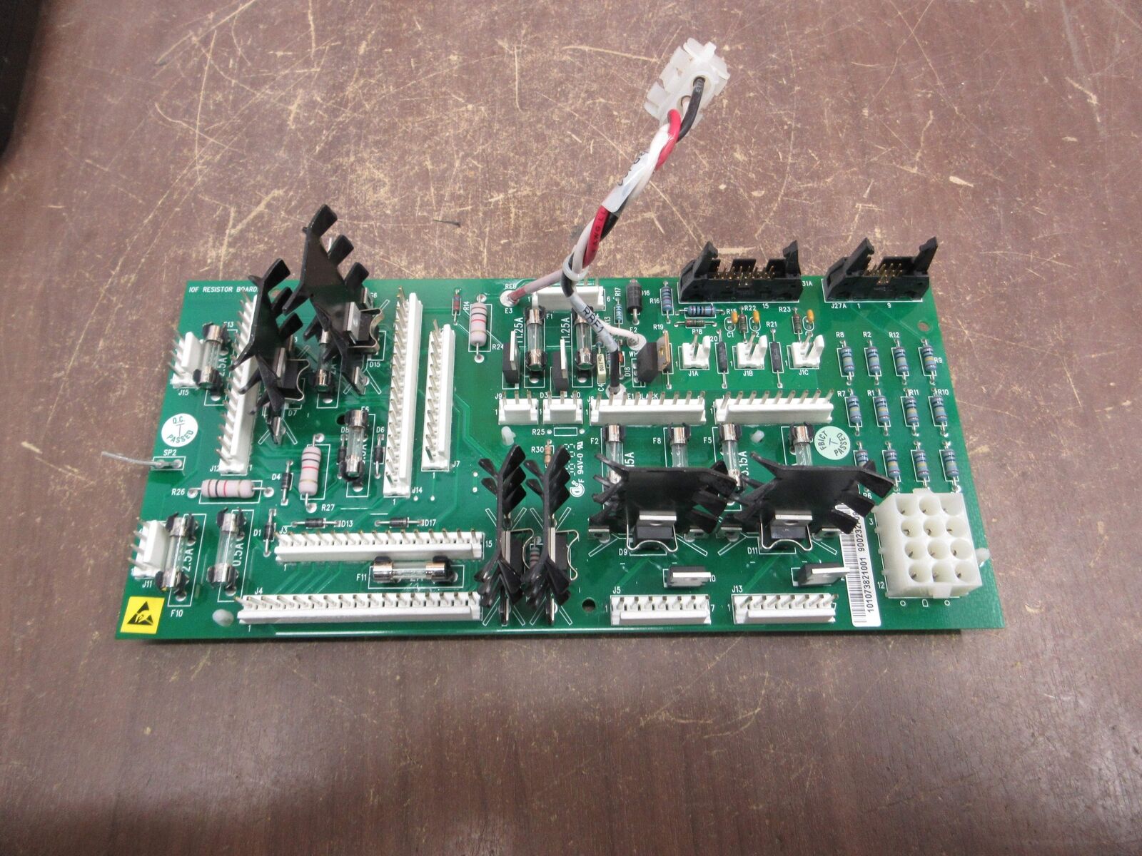 Eaton IOF Resistor Board 101073821001 Used