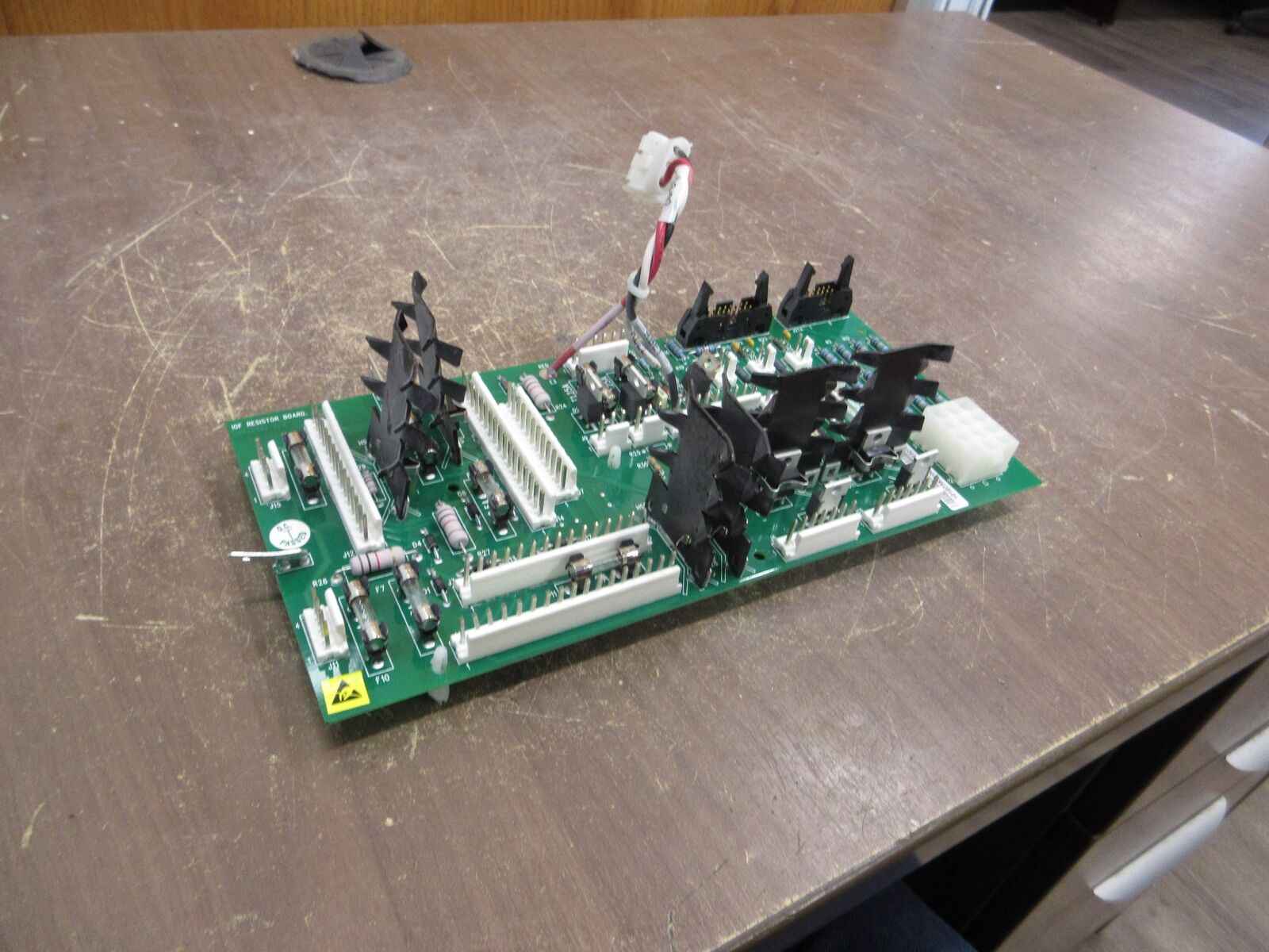 Eaton IOF Resistor Board 101073821001 Used