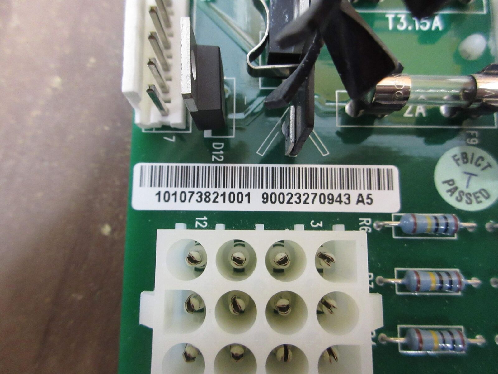 Eaton IOF Resistor Board 101073821001 Used