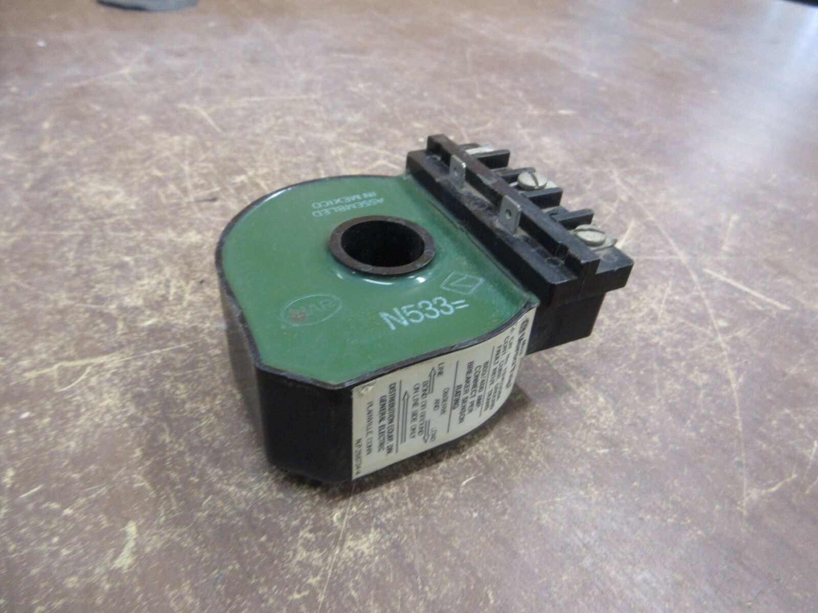 GE Micro Versa Trip Current Ground Fault Neutral Transformer TSVG308A 800/400A