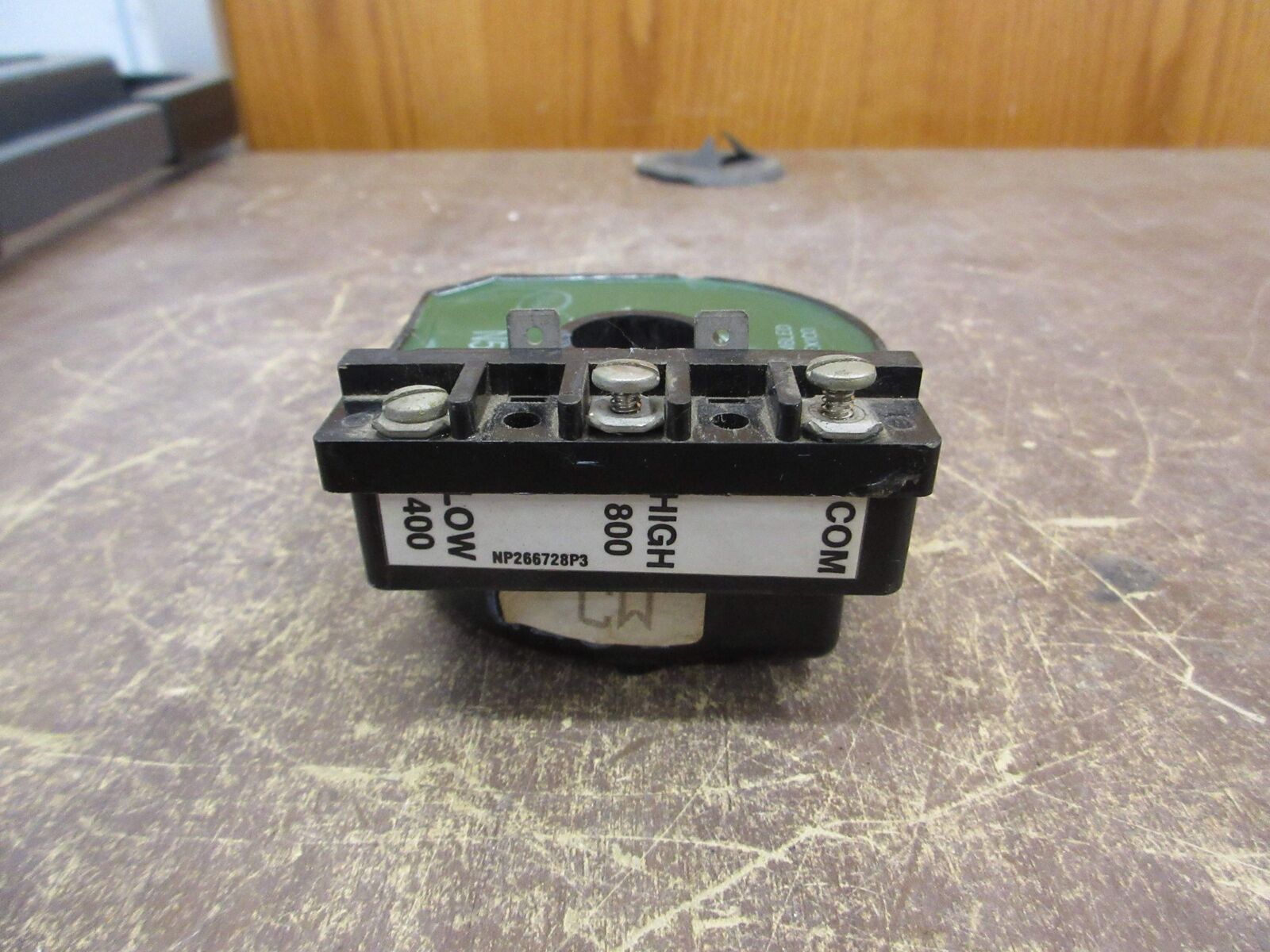 GE Micro Versa Trip Current Ground Fault Neutral Transformer TSVG308A 800/400A