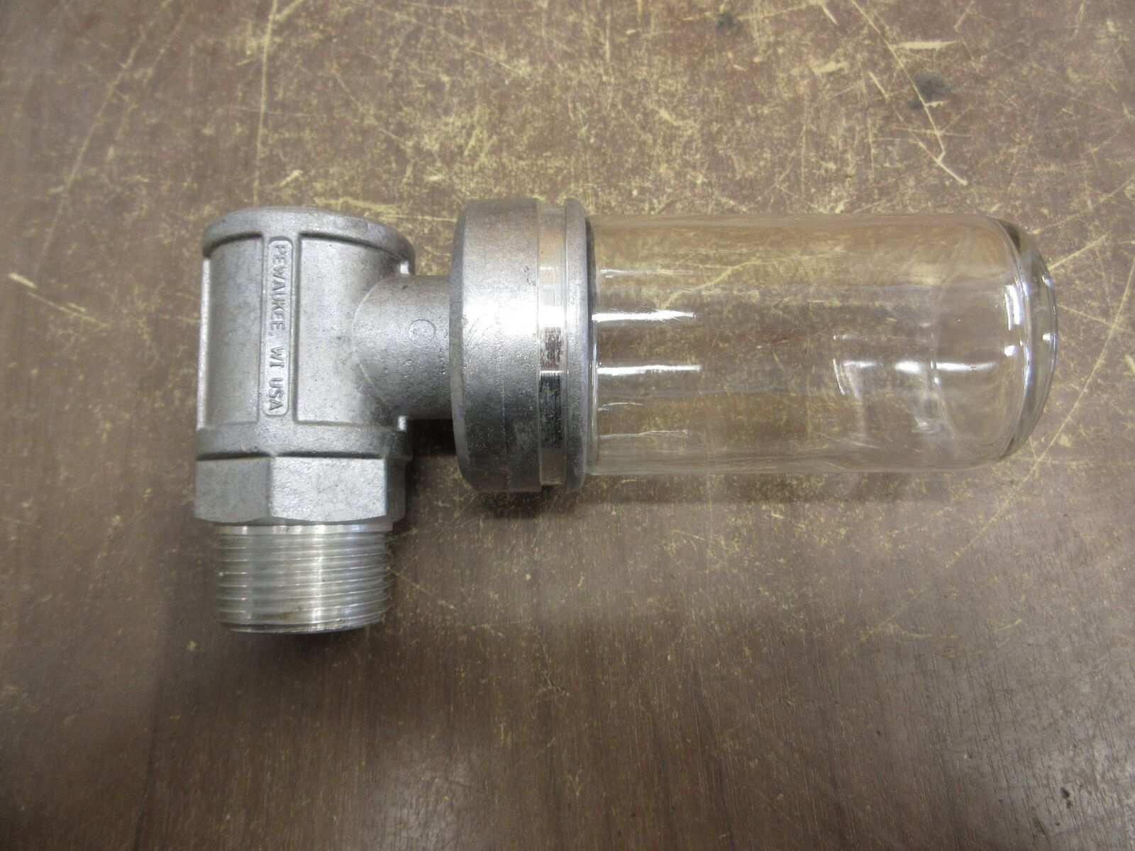 Trico Watchdog Oiler 31821 1" NPT Metal/Glass New Surplus