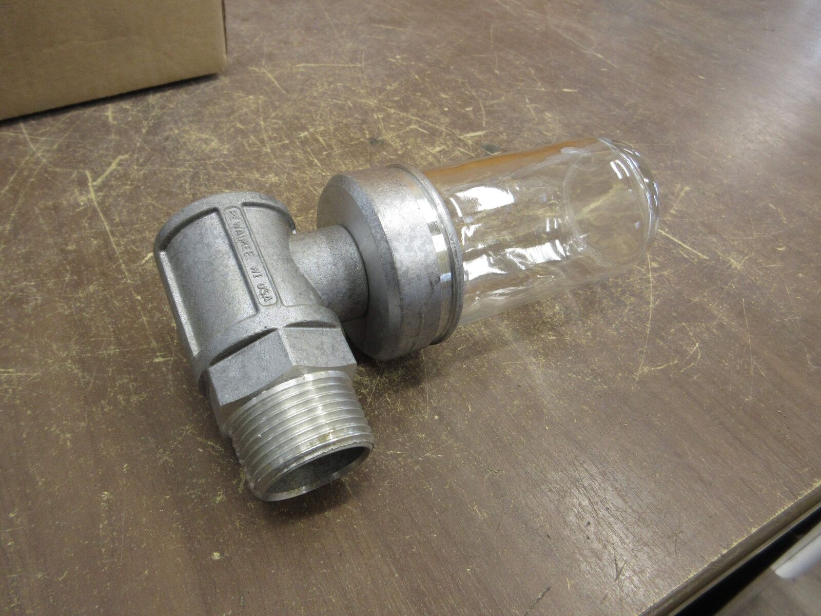 Trico Watchdog Oiler 31821 1" NPT Metal/Glass New Surplus