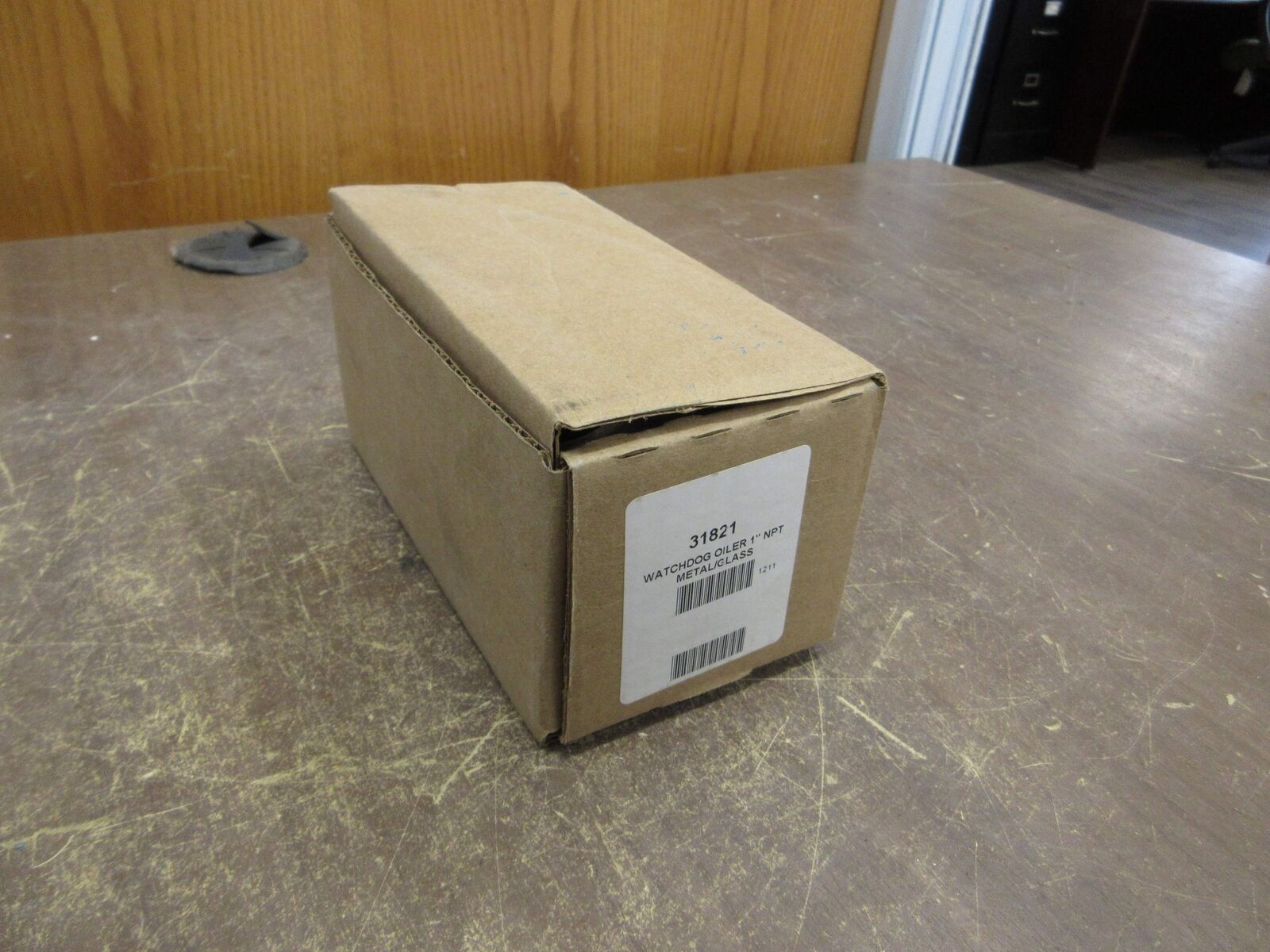 Trico Watchdog Oiler 31821 1" NPT Metal/Glass New Surplus