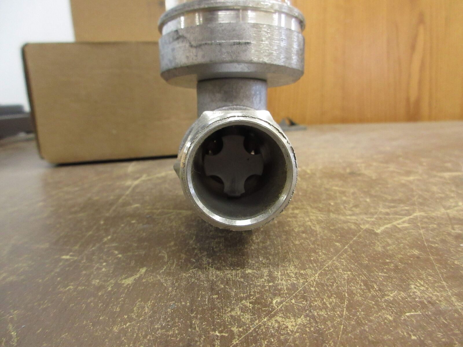 Trico Watchdog Oiler 31821 1" NPT Metal/Glass New Surplus