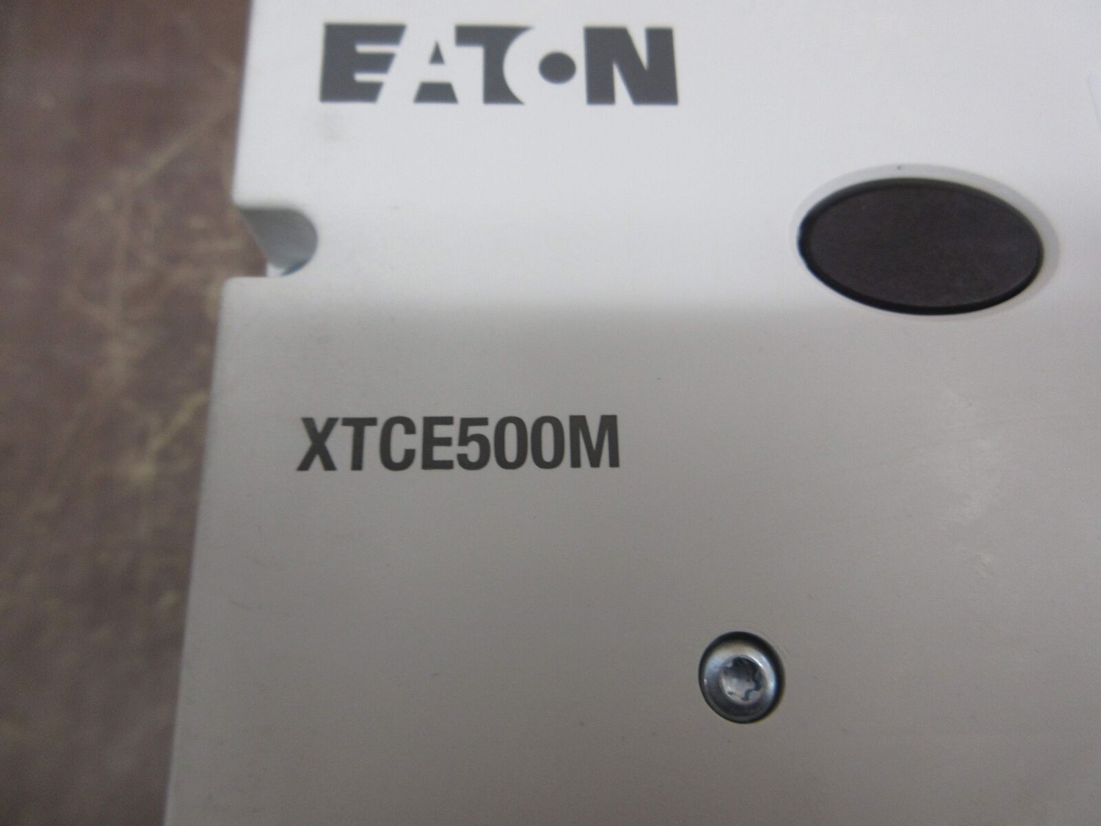 Eaton Contactor XTCE500M 24-48VDC Coil 550A 600V Used