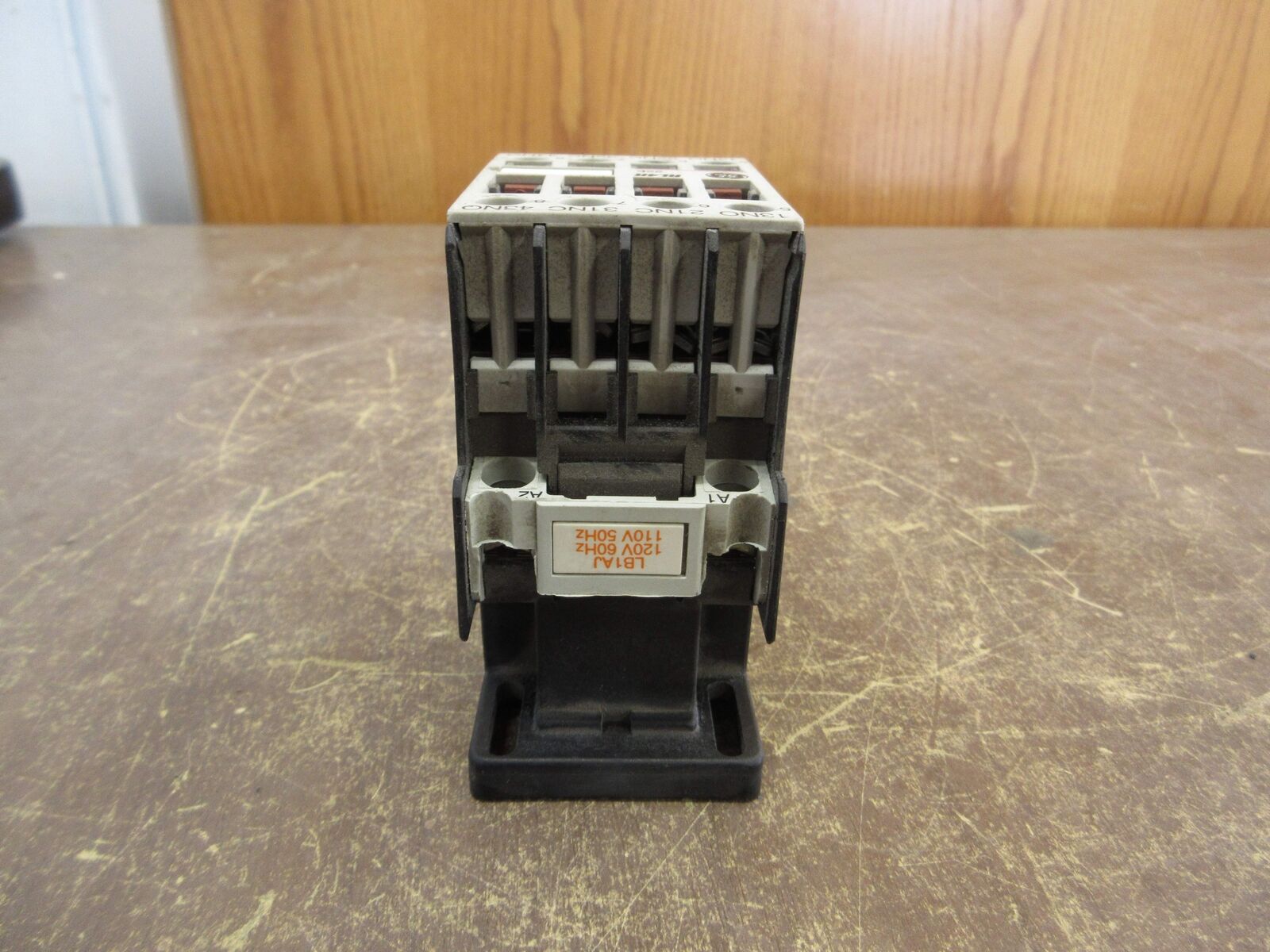 GE Contactor RL4RA022T 120V Coil 20A 600V Used