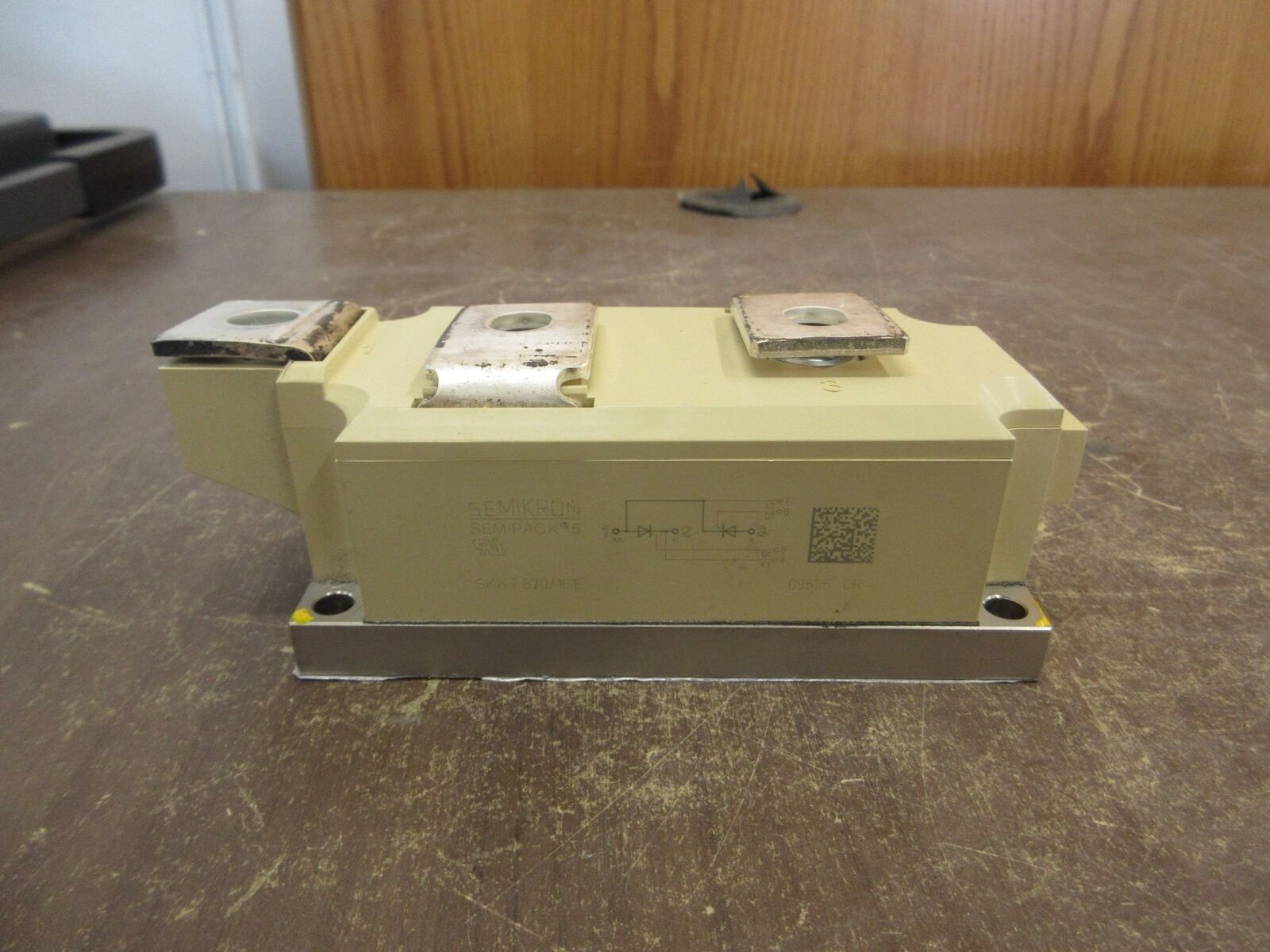 Semikron Semipack 5 Thyristor SKKT 570/16E Used