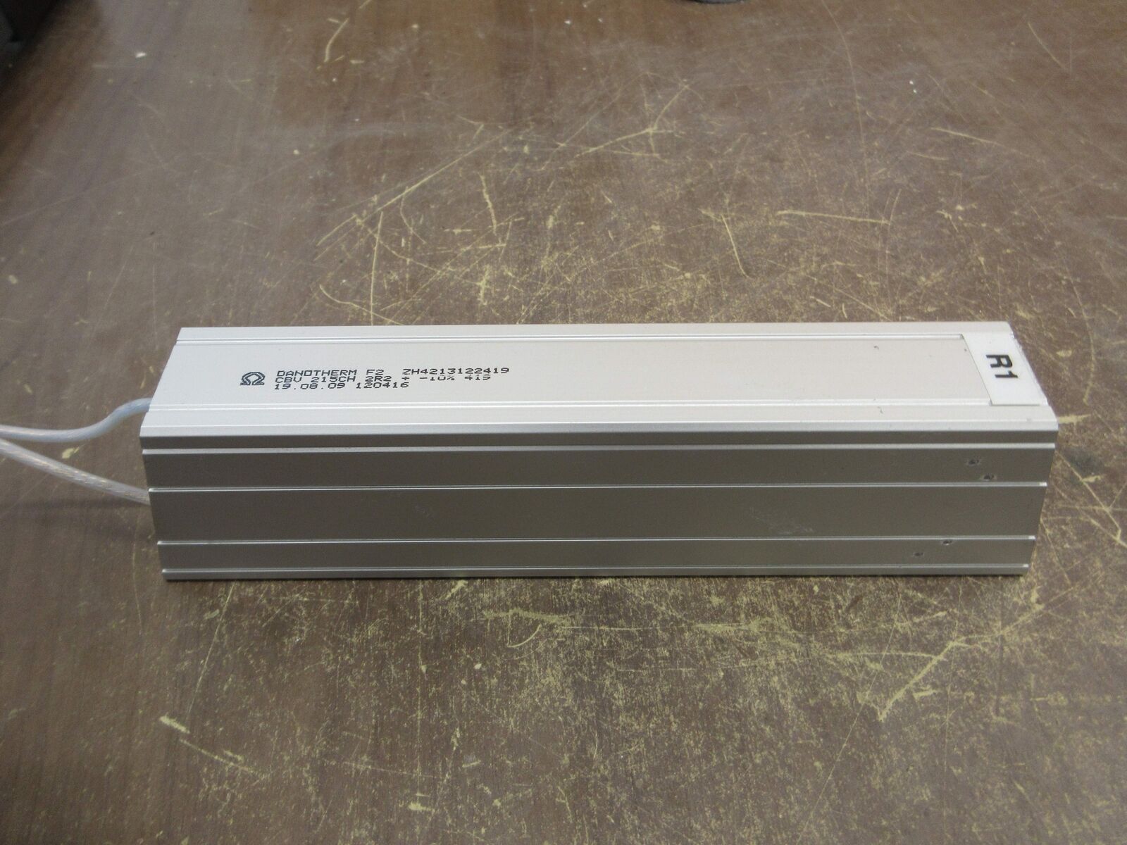 Danotherm Resistor ZH4213122419 Used