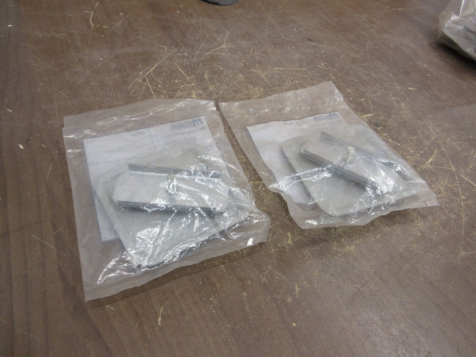 Milbank Closing Plate S7551 *No Box* *Lot of 2* New Surplus