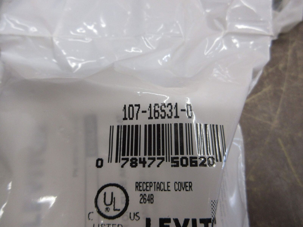 Leviton Nema 3R Receptacle Enclosure 107-16S31-O *Box of 11* New Surplus