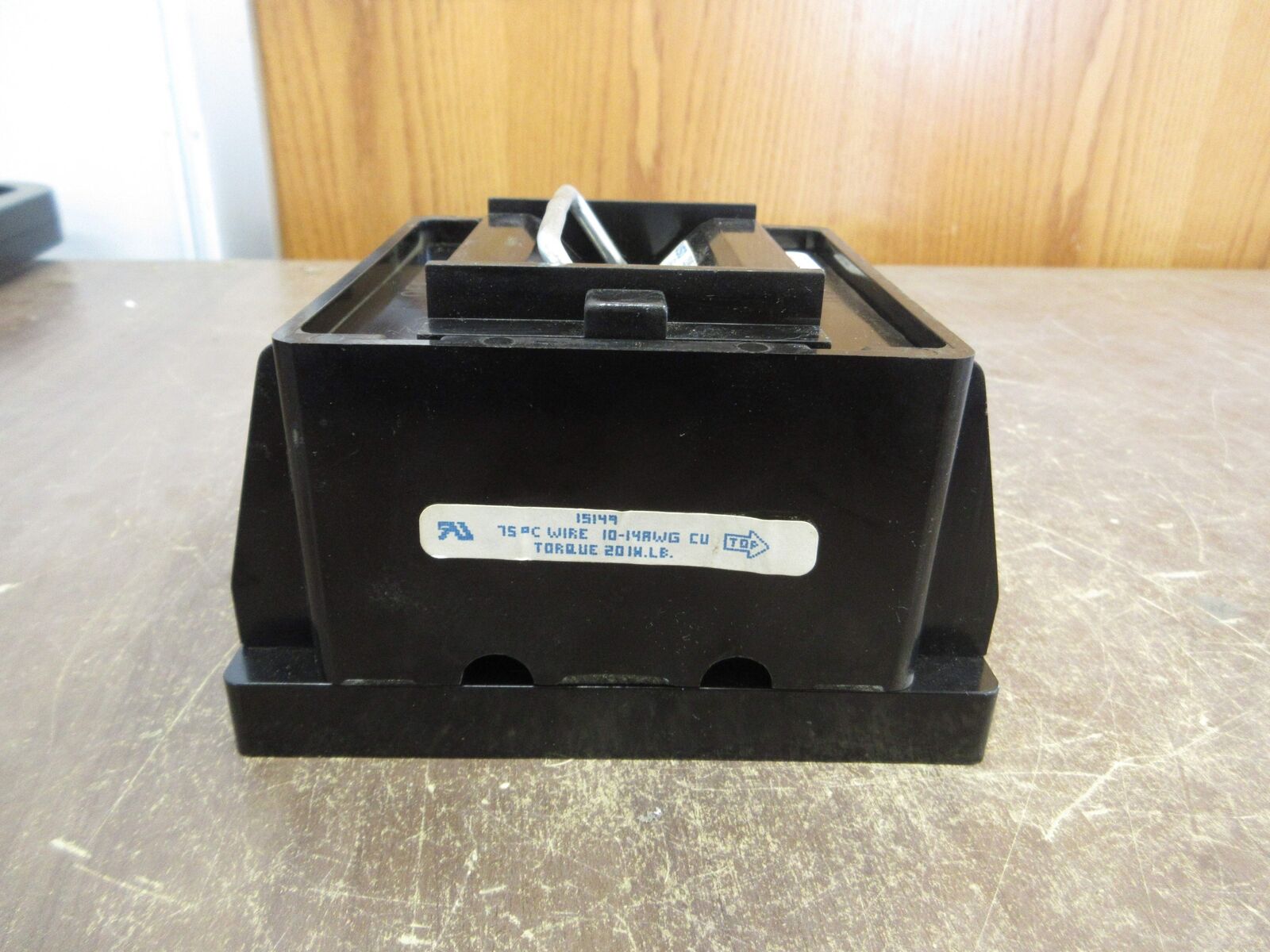 USD Fuse Pullout Switch 15149 30A 600V 3P w/ (3) 25A Fuses Used