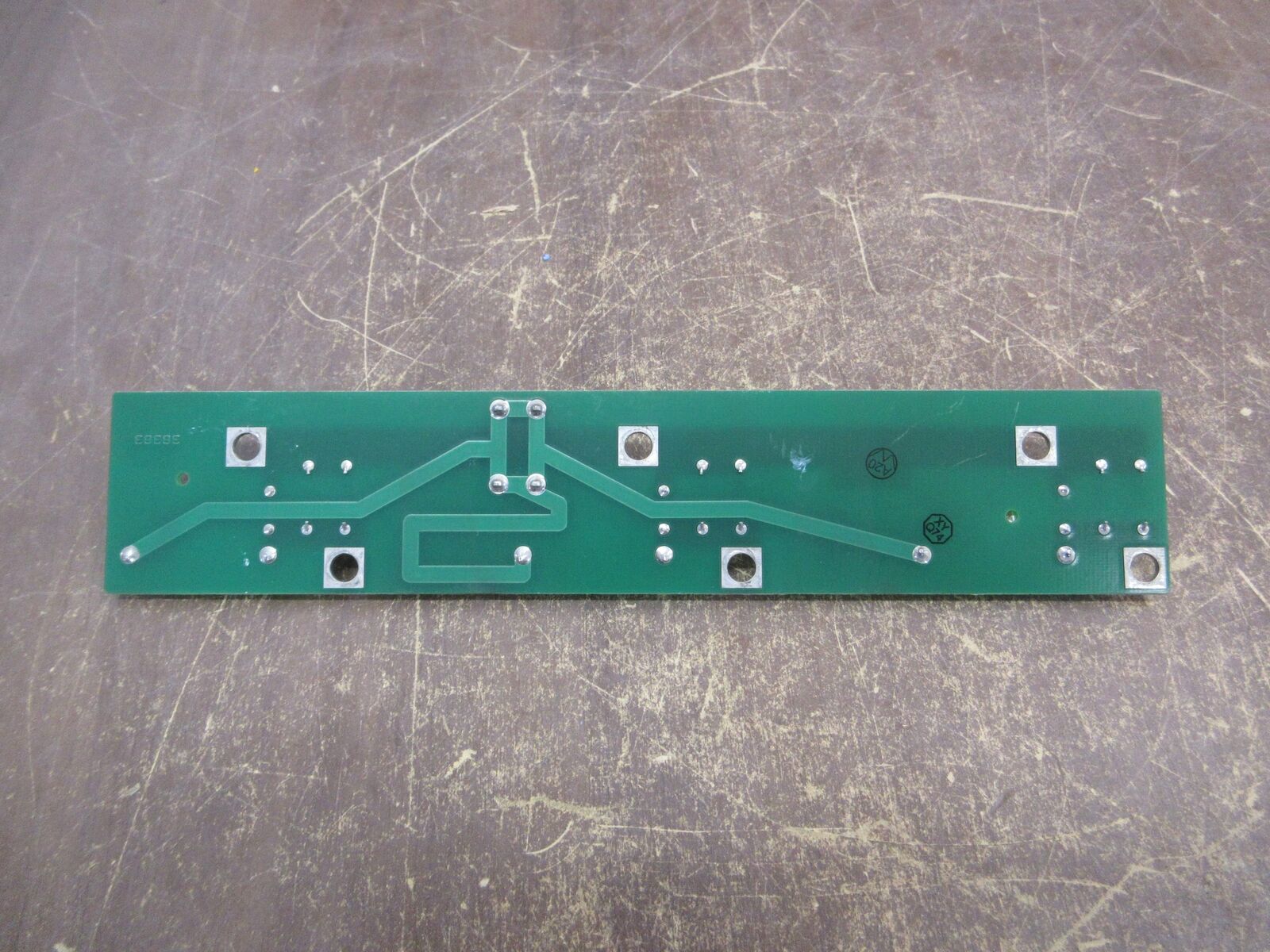 Toshiba G-E Protect CKT Board 38383C Rev. AF Used