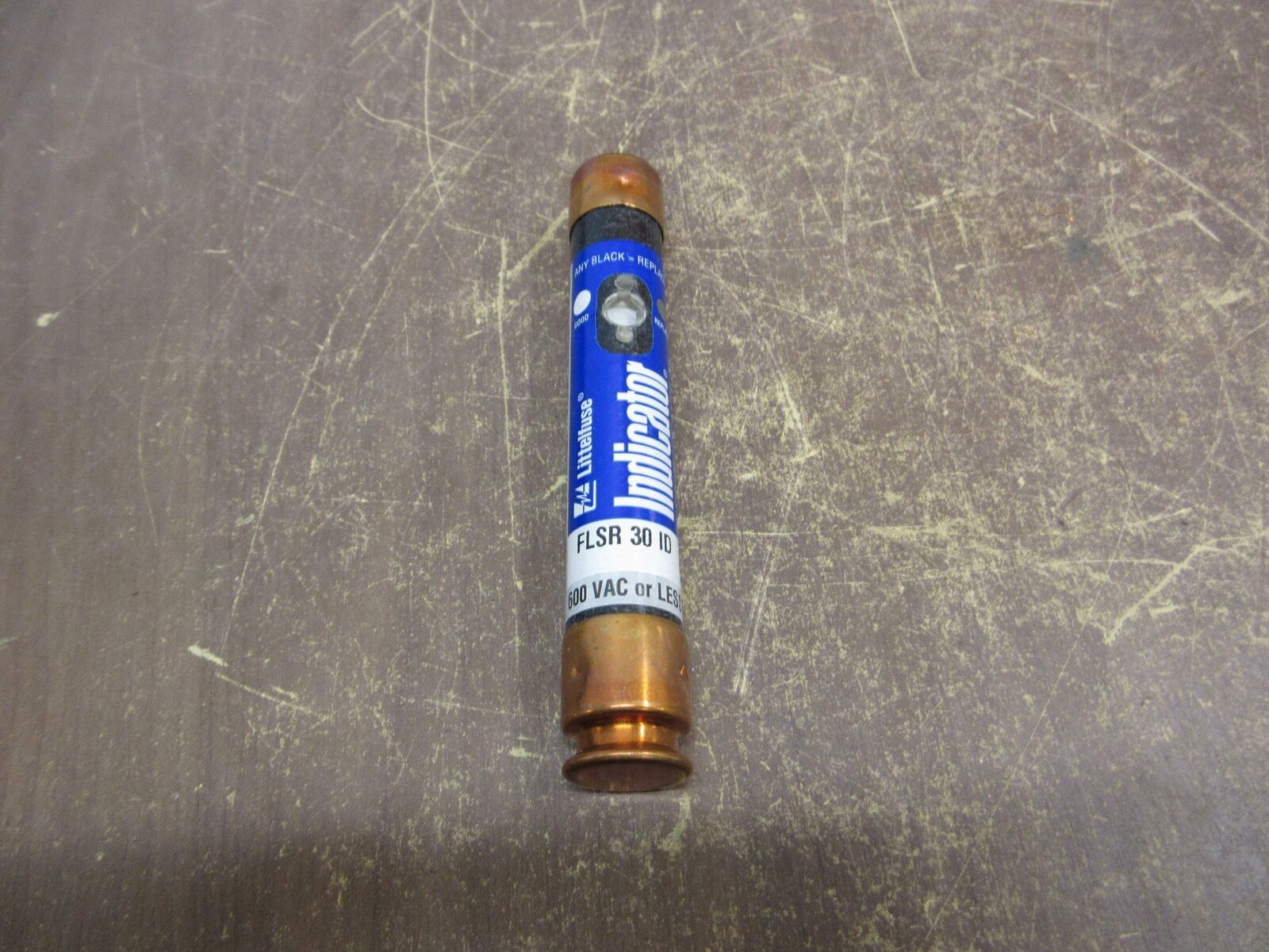 Littelfuse Powr-Gard Indicator Fuse FLSR 30 ID 30A 600V *Box of 6* New Surplus