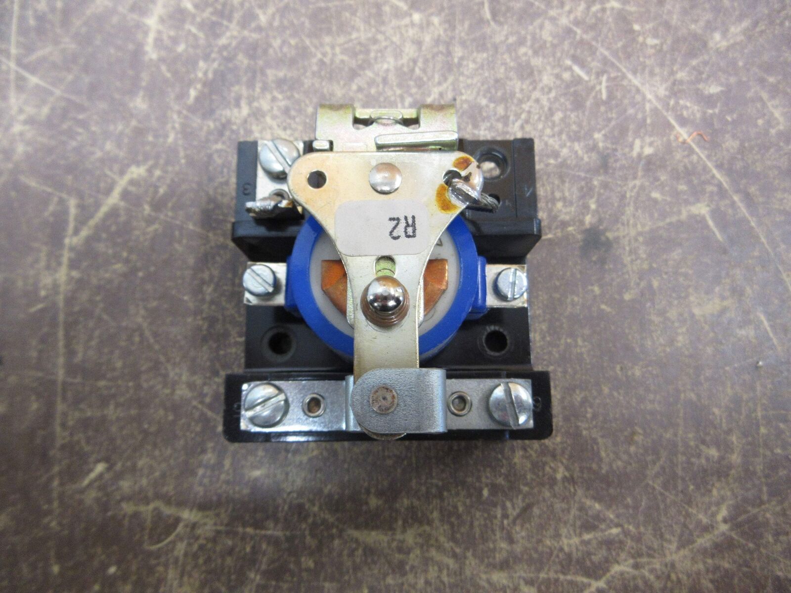 Zenith Relay K-1049 120V Coil Used