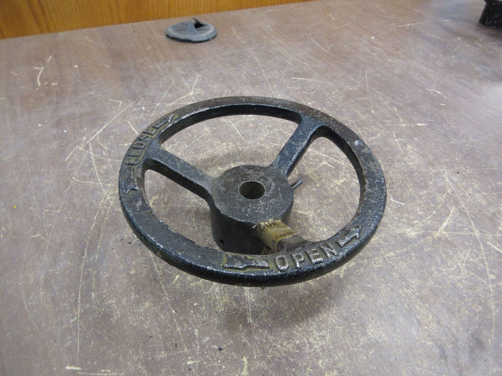 Dynatorque Valve Wheel J022625 Used