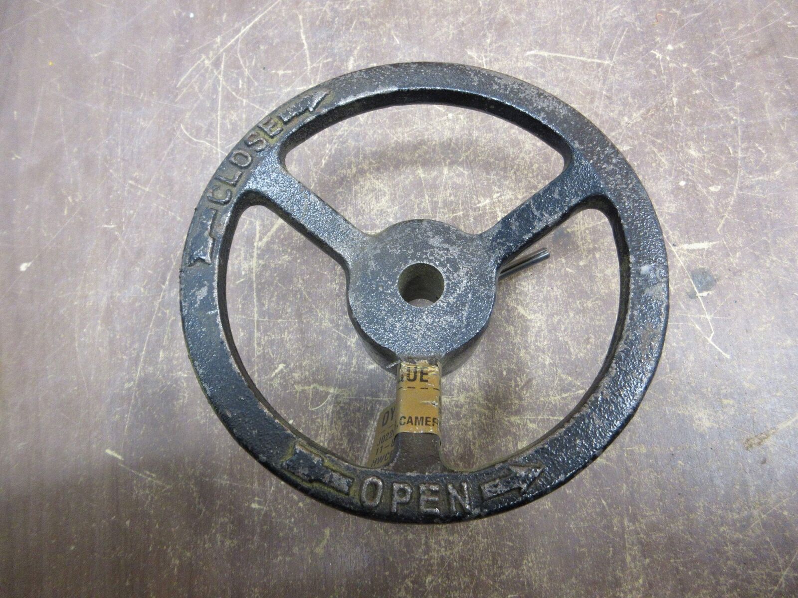 Dynatorque Valve Wheel J022625 Used