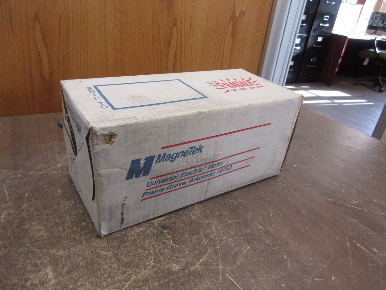 MagneTek Motor 02024274 1/4HP 1200RPM 208V 2.27A 60Hz New Surplus