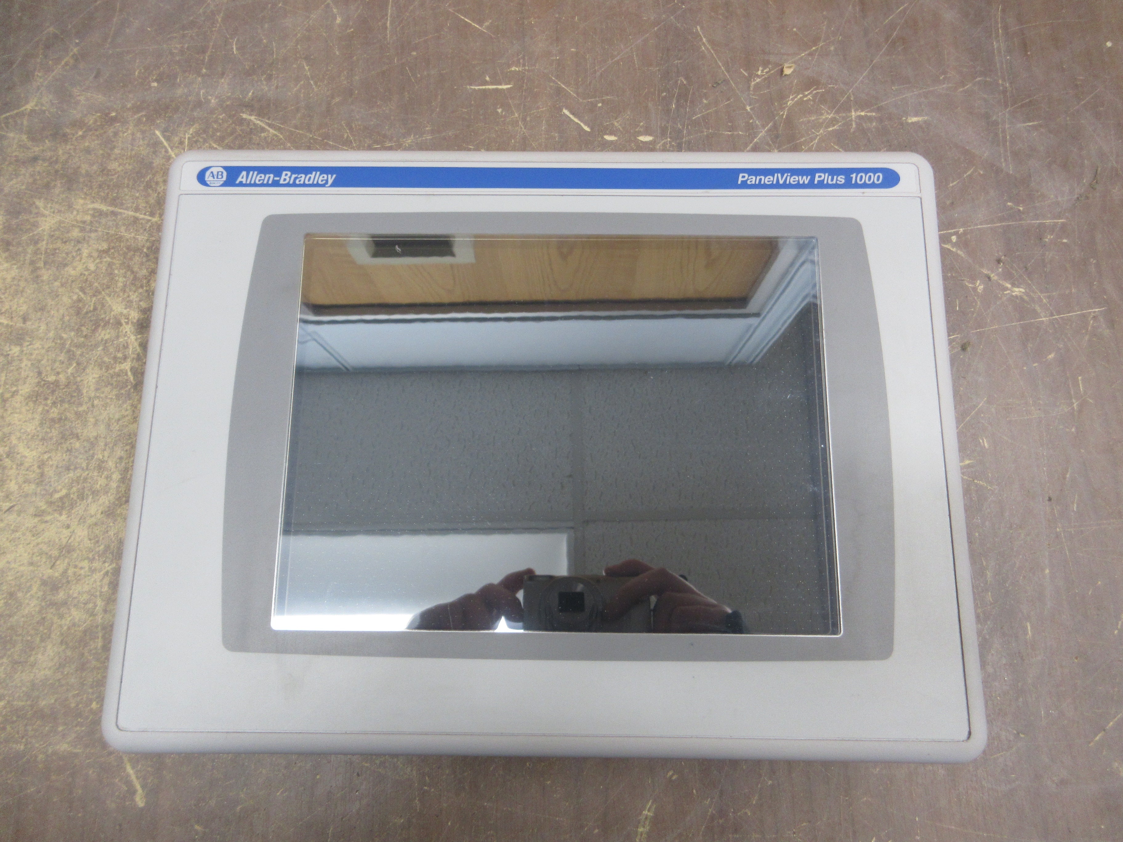 Allen-Bradley Panelview Plus 1000 Operator Terminal 2711PC-T10C4D8 Ser. A Used