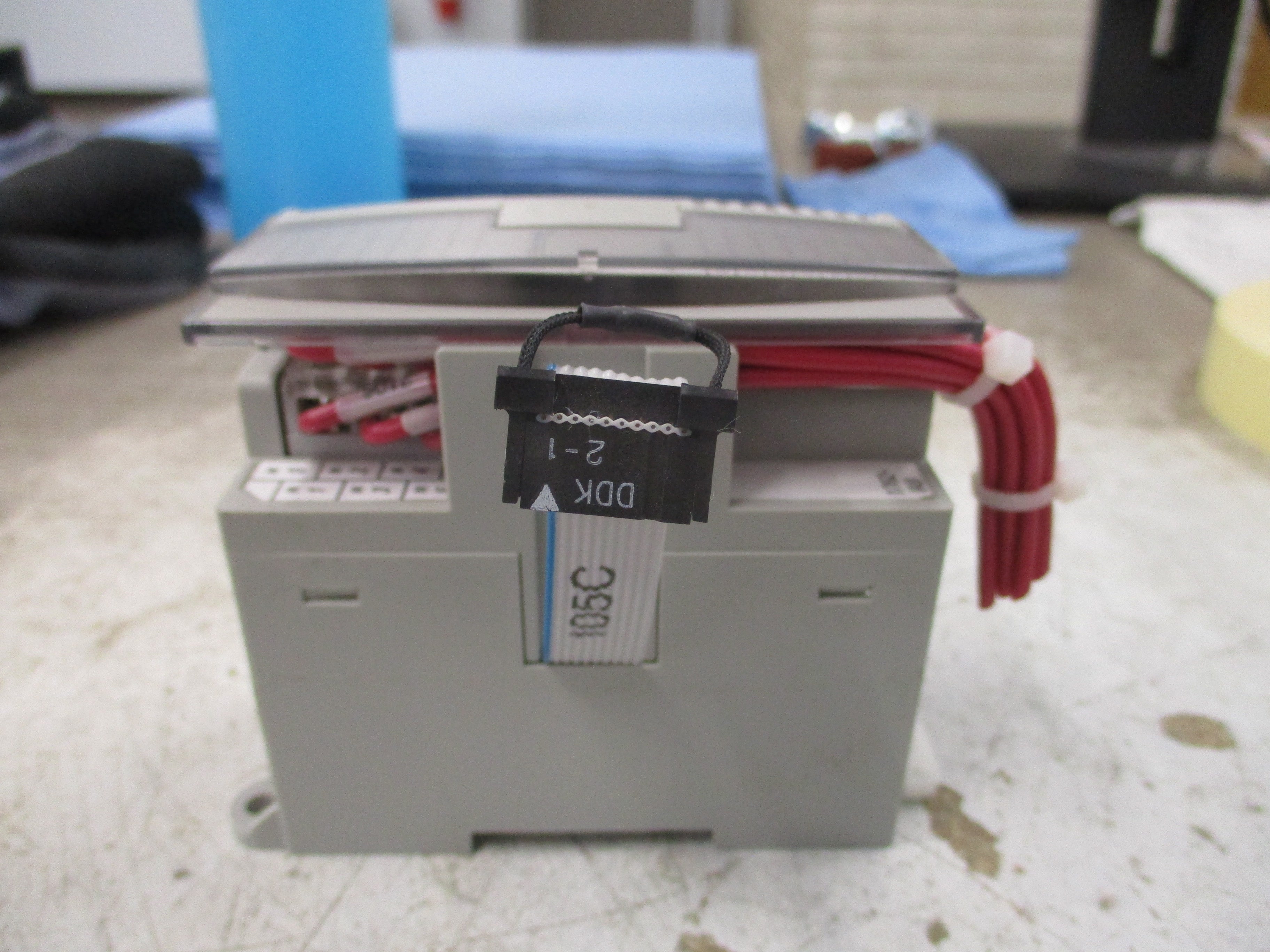 Allen-Bradley MicroLogix 1200 Input Module 1762-IA8 Ser. A Rev. A 8PT 120VAC