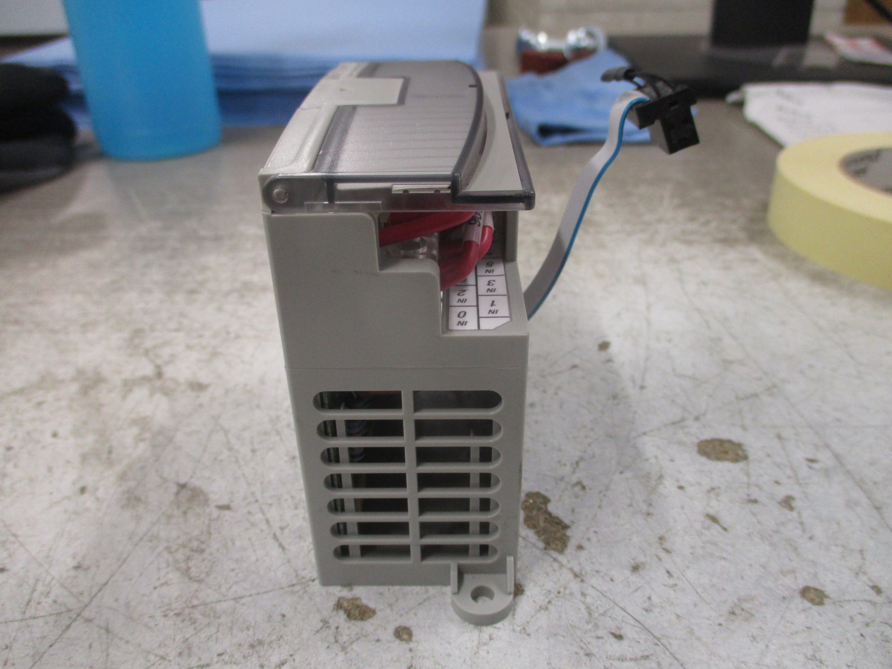 Allen-Bradley MicroLogix 1200 Input Module 1762-IA8 Ser. A Rev. A 8PT 120VAC