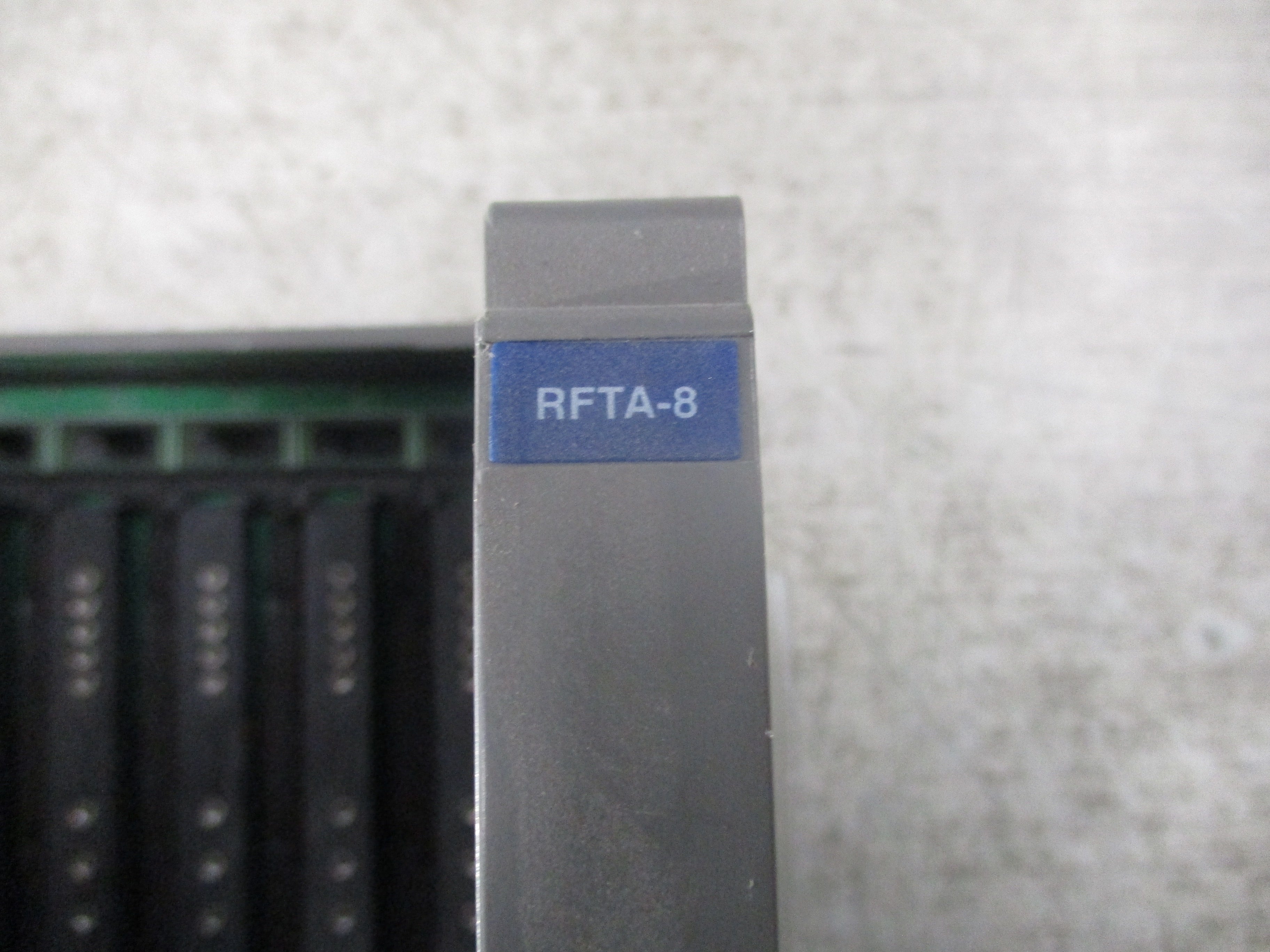 Compressor Controls Corp. SureLink Remote I/O Base RFTA-8 8-Slot Used