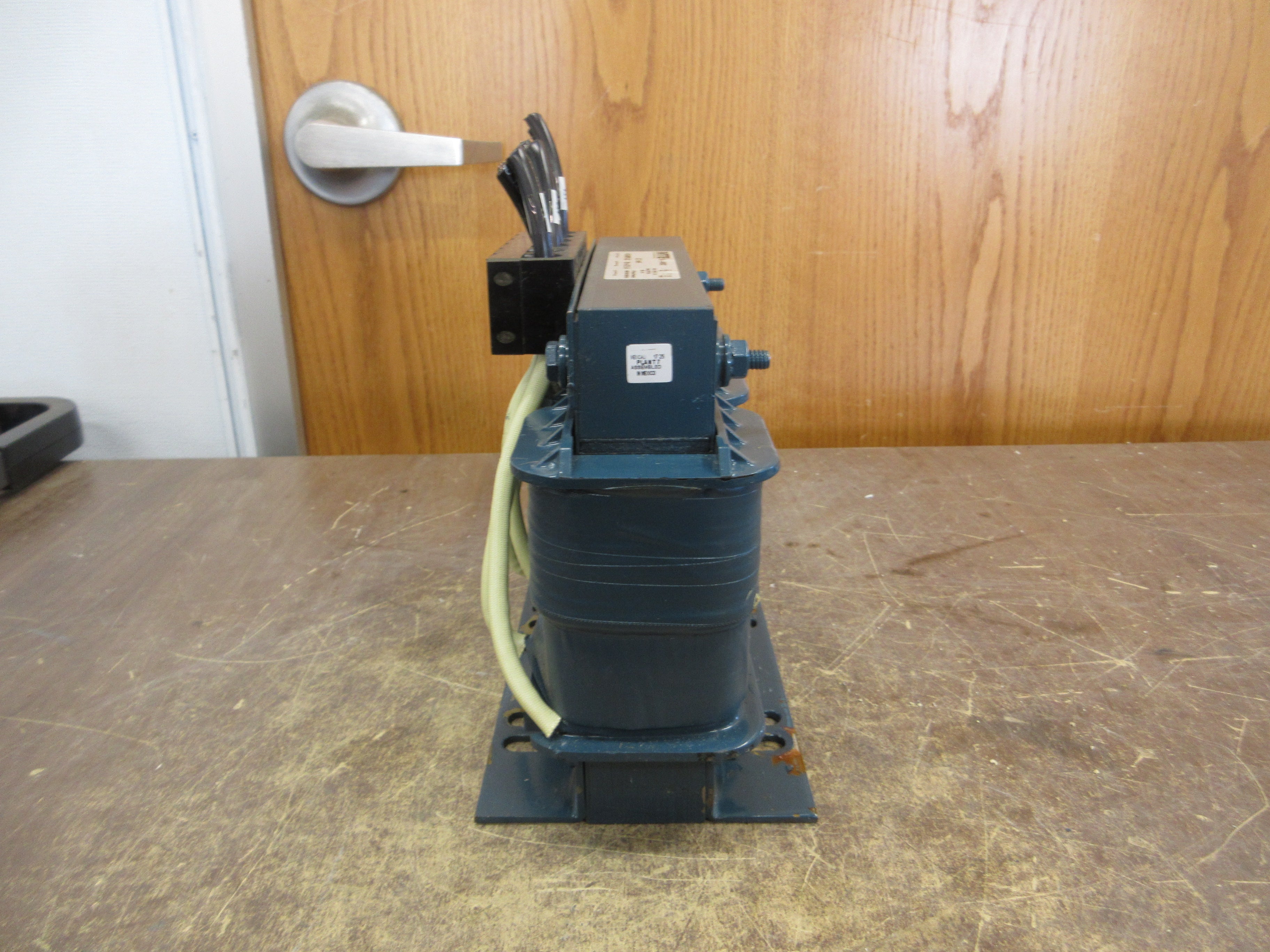 MTE 3Ph Line Reactor RL-04502 0.7mH 45A 600V 50/60Hz Used