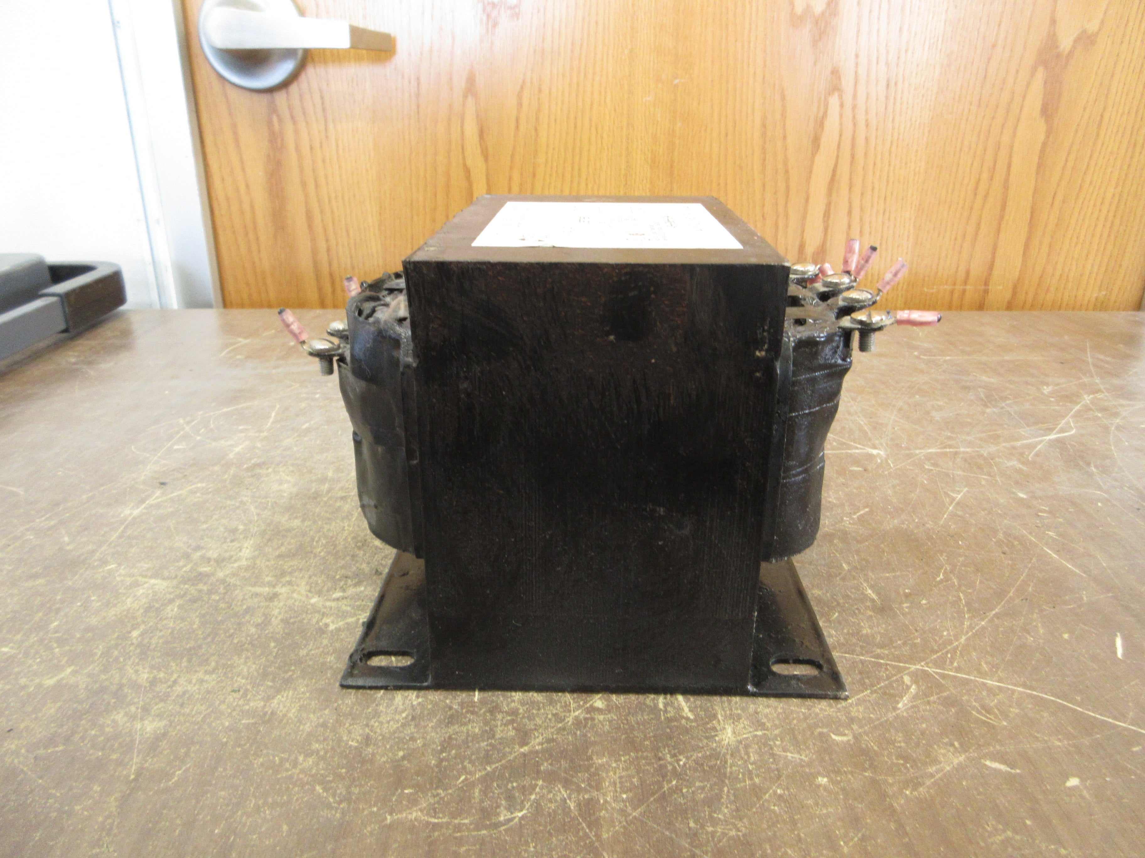 Hammond Transformer 135795 750VA Pri: 400/480V Sec: 120/240V 1Ph Used