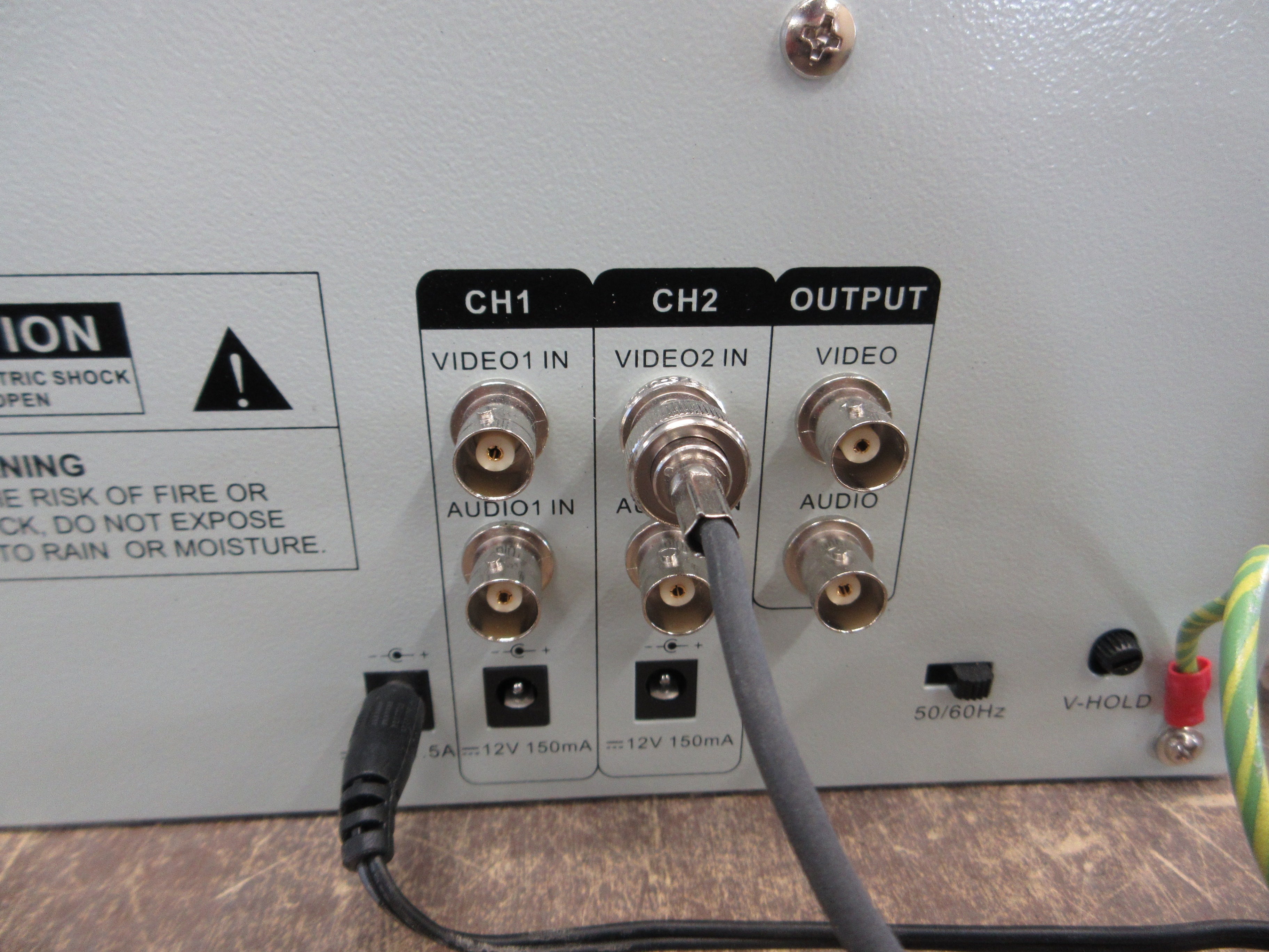 Satow CRT Monitor 101500048 Used