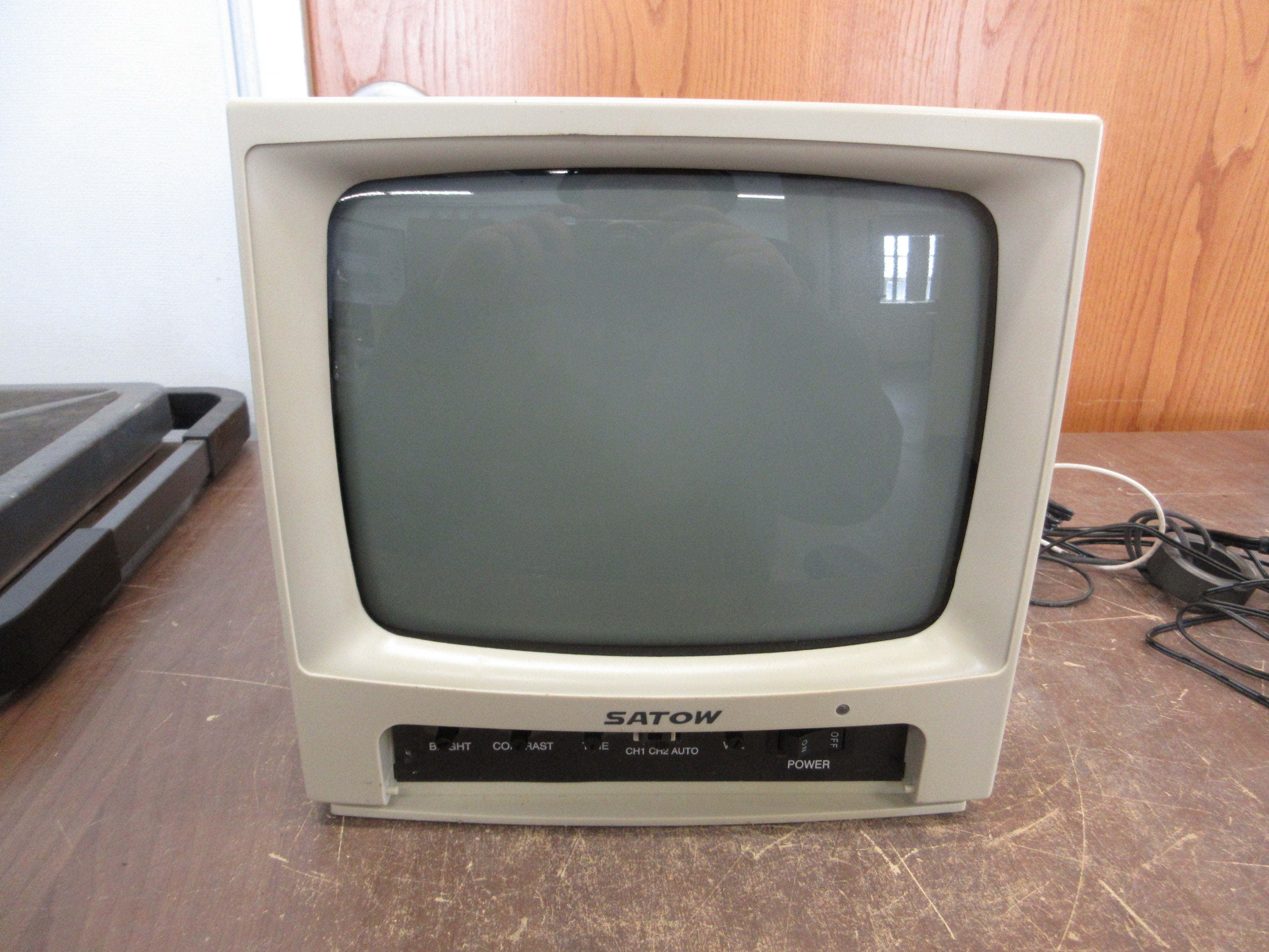 Satow CRT Monitor 101500048 Used
